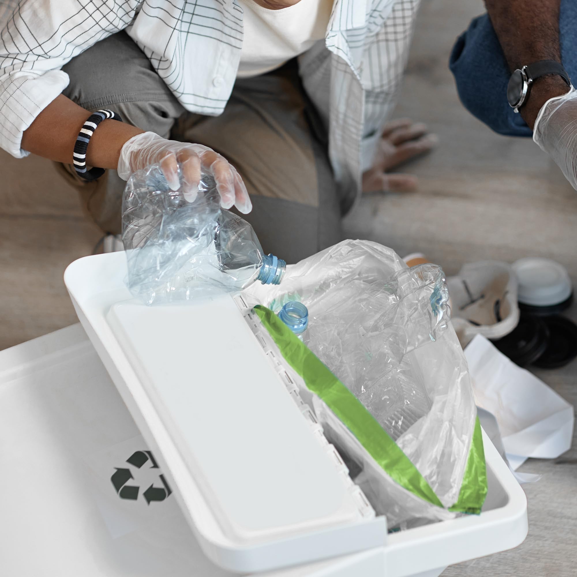 EcoBag Eco360 Extra Strong Drawstring Bin Liners 30L - 20 Bags 3