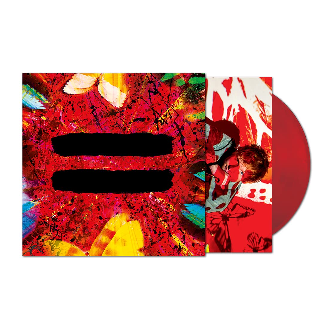 Ed Sheeran - = (Equals) [Amazon Exclusive Red Vinyl]