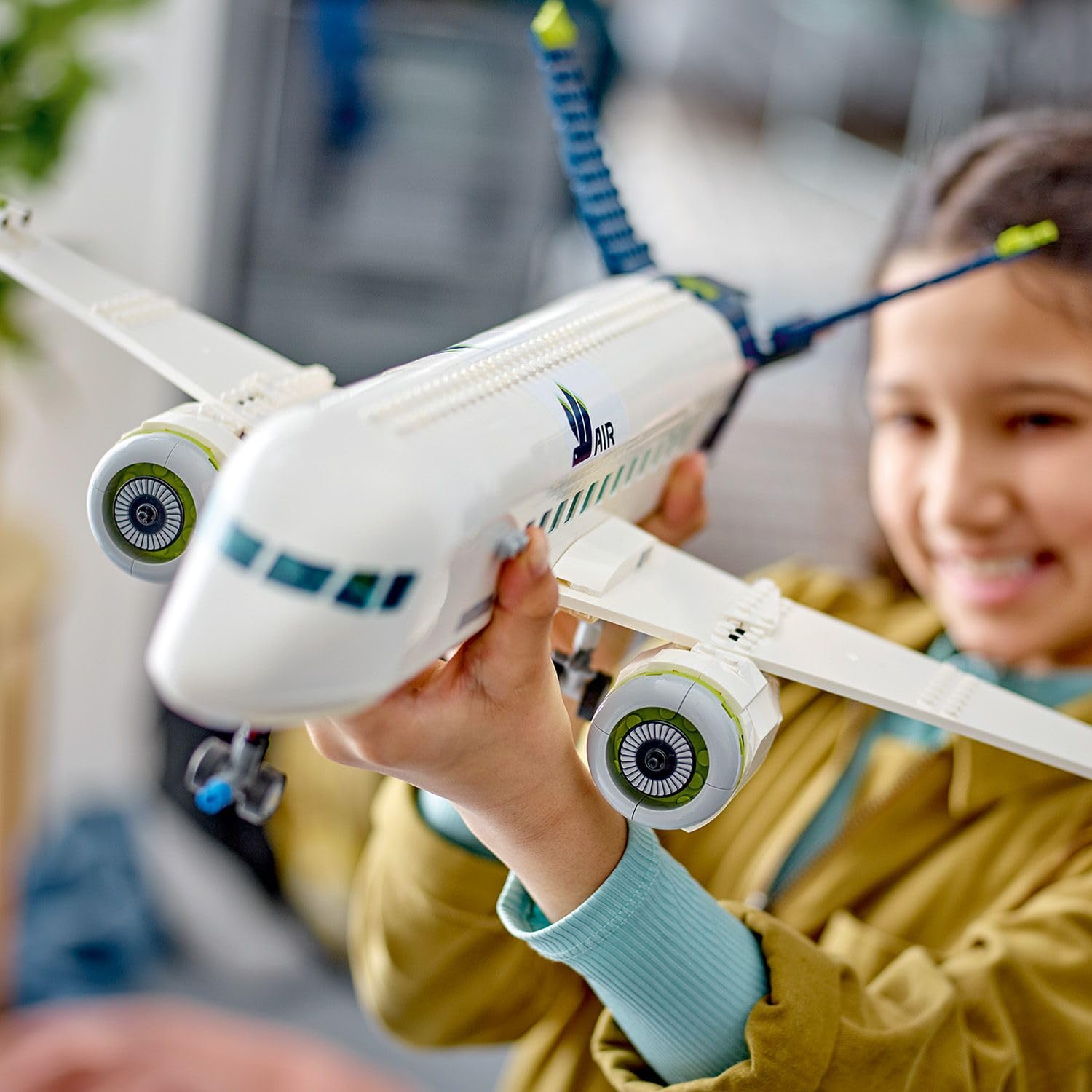 LEGO 60367 City Passenger Aeroplane Toy Building Set | Ages 7+ | Multicolor