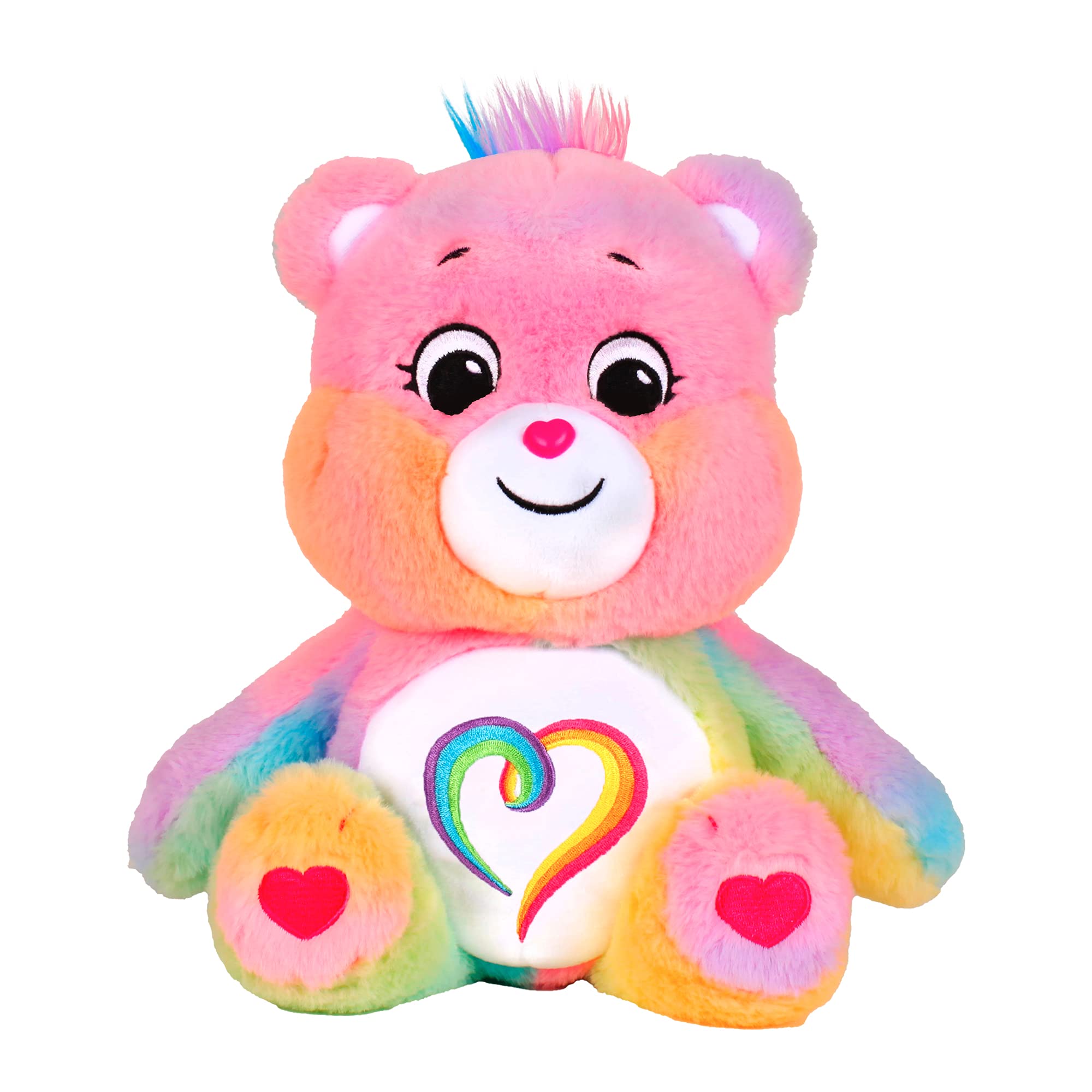 Care Bears Togetherness Bear 35cm Plush - Huggable Stuffed Animal for Kids 4+