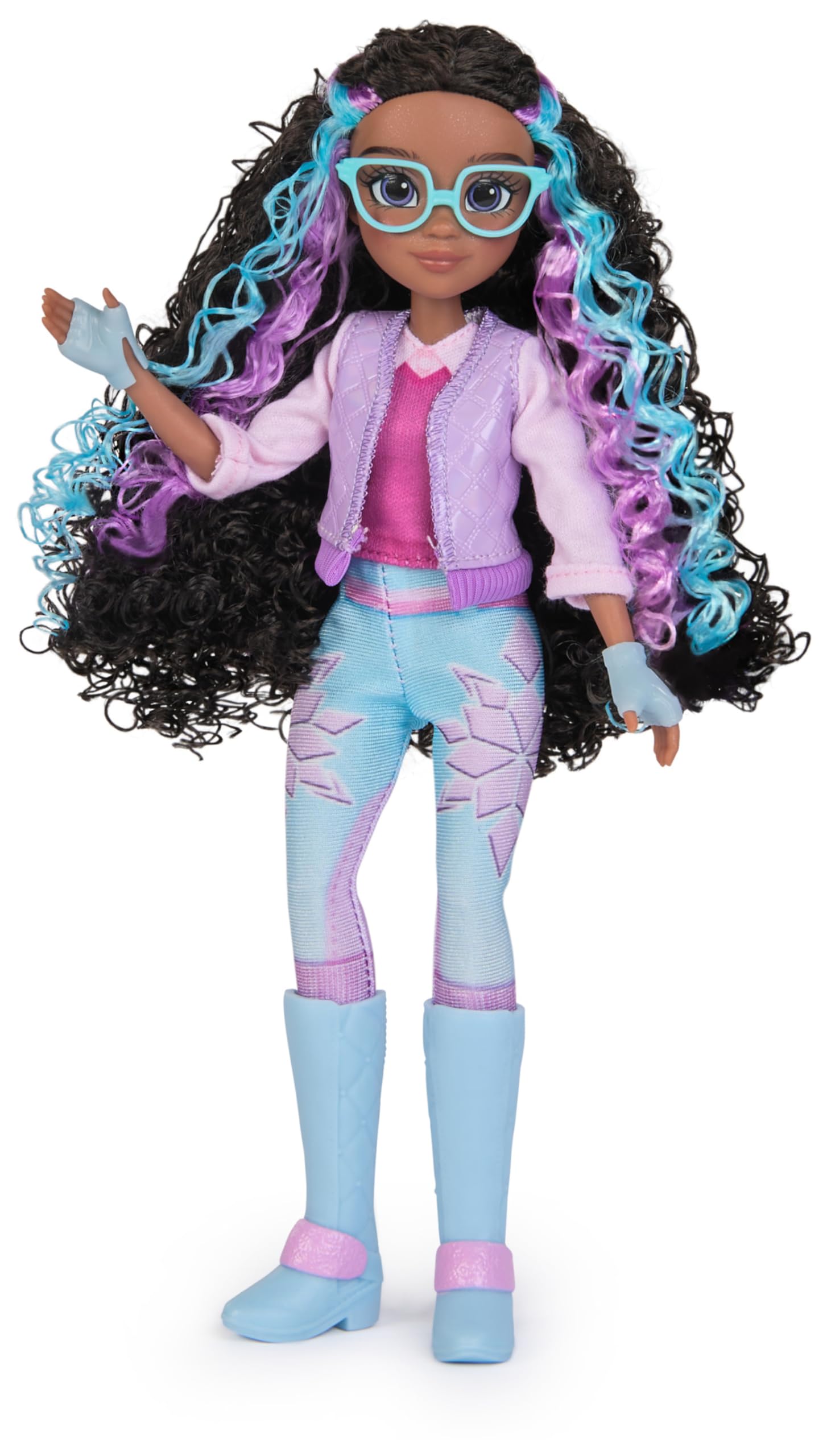 Unicorn Academy Layla Doll with Highlighted Hair - 24cm Fashion Doll & 5 Accessories