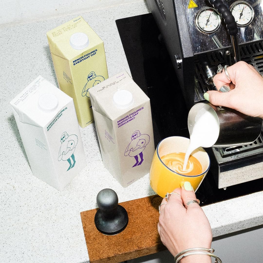 Minor Figures Organic Oat Milk Barista Standard 1L 5