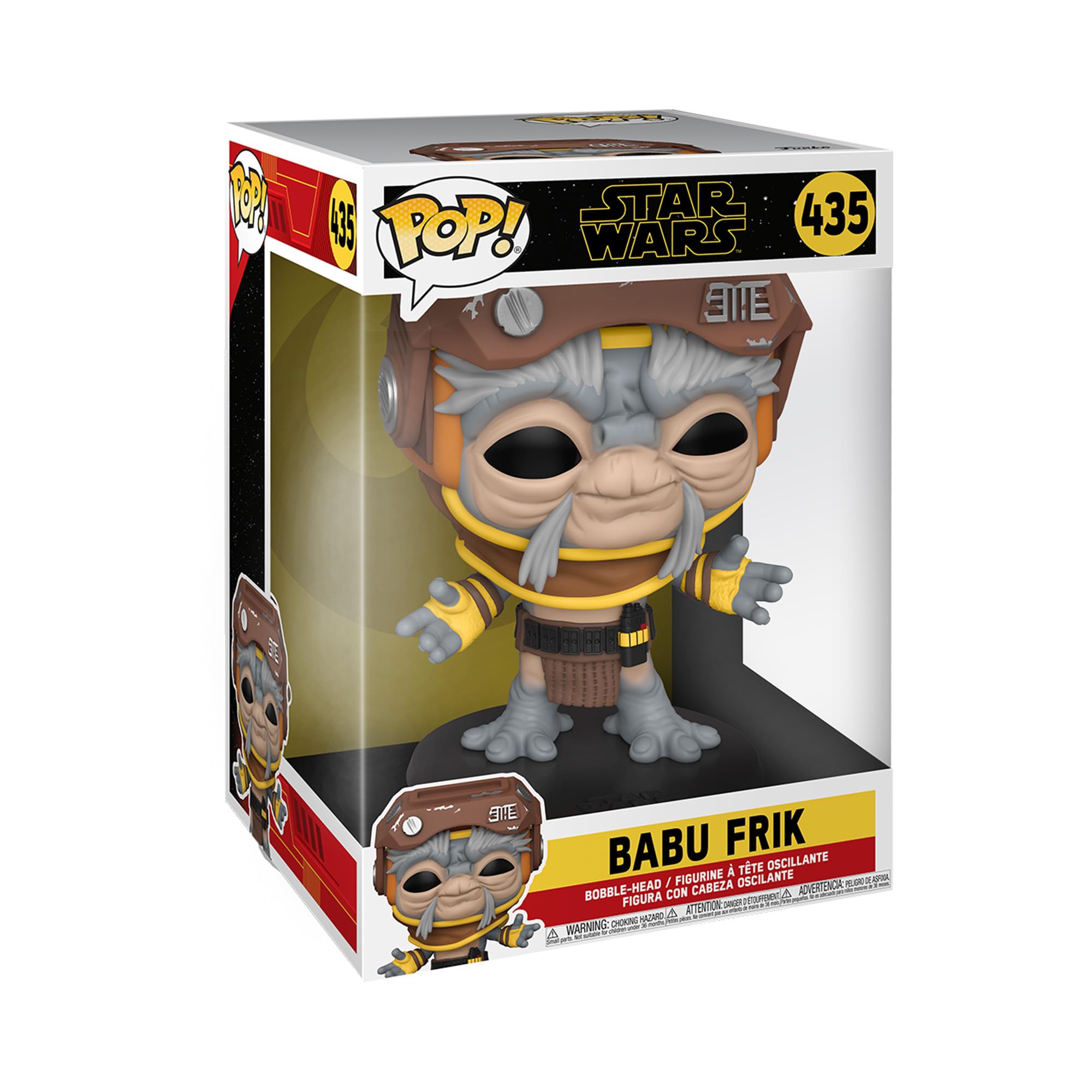 Star Wars Babu Frick Funko 50794 10" Pop! Vinyl #435