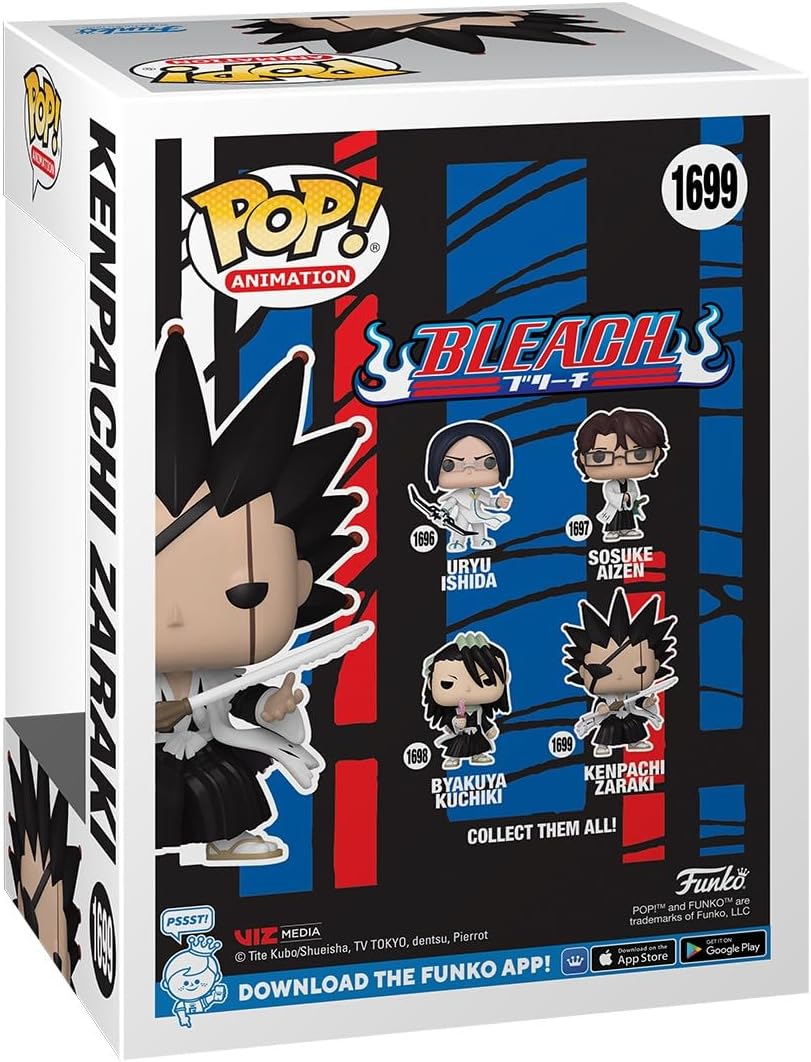 Funko Pop! Animation BLEACH – Kenpachi Zaraki Vinylfigur 6