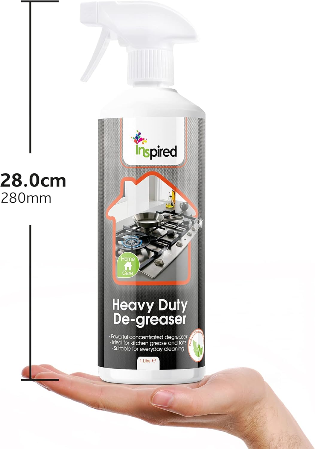 Inspired - Heavy Duty Degreaser for Kitchens | 1 Litre