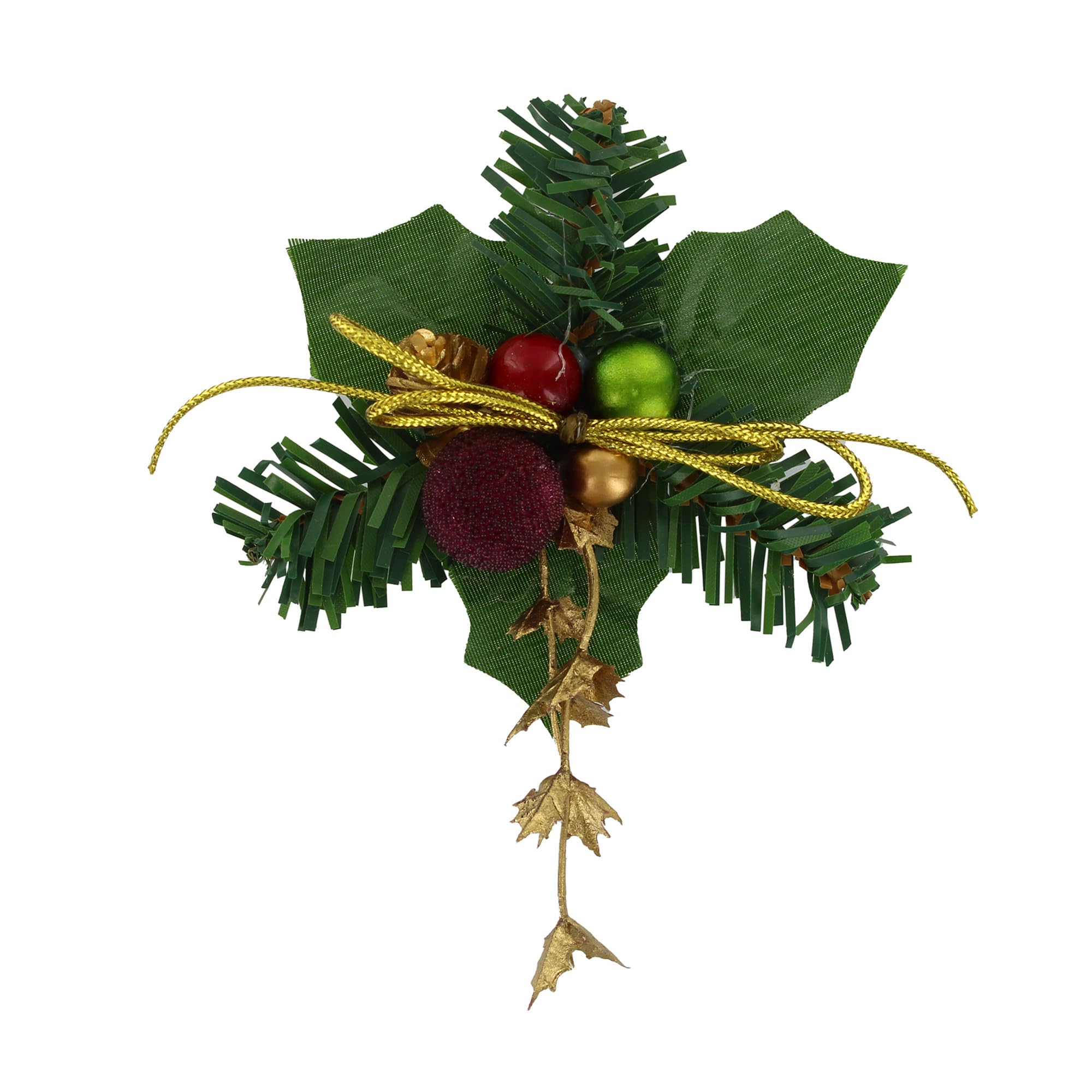 Culpitt - Holly Christmas Cake Kit with 10" Festive Cake Board & Silver Cake Frill 3