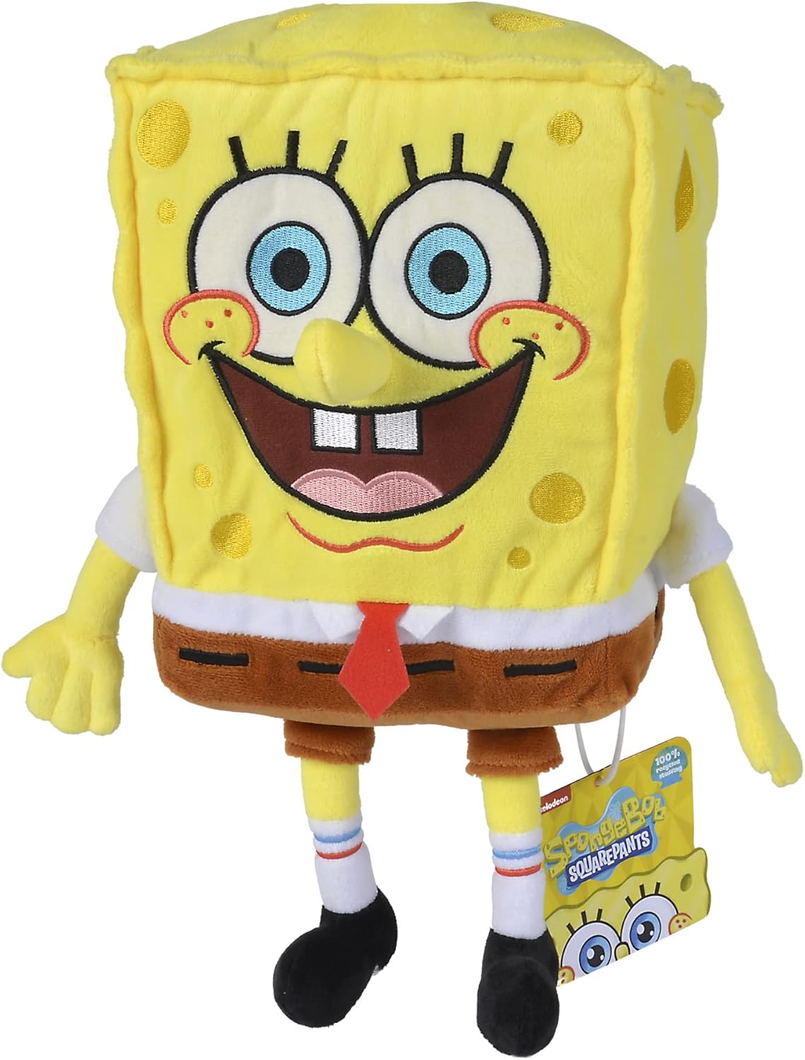 Simba SpongeBob SquarePants Plush Toy - 35 cm Cuddly Plush with Recycled Filling 3
