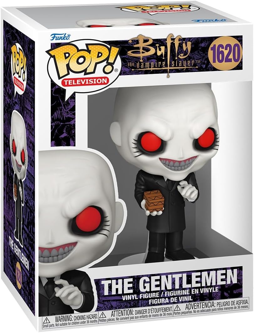 Funko Pop! TV Buffy the Vampire Slayer - The Gentleman Vinyl Figure (80154) 5