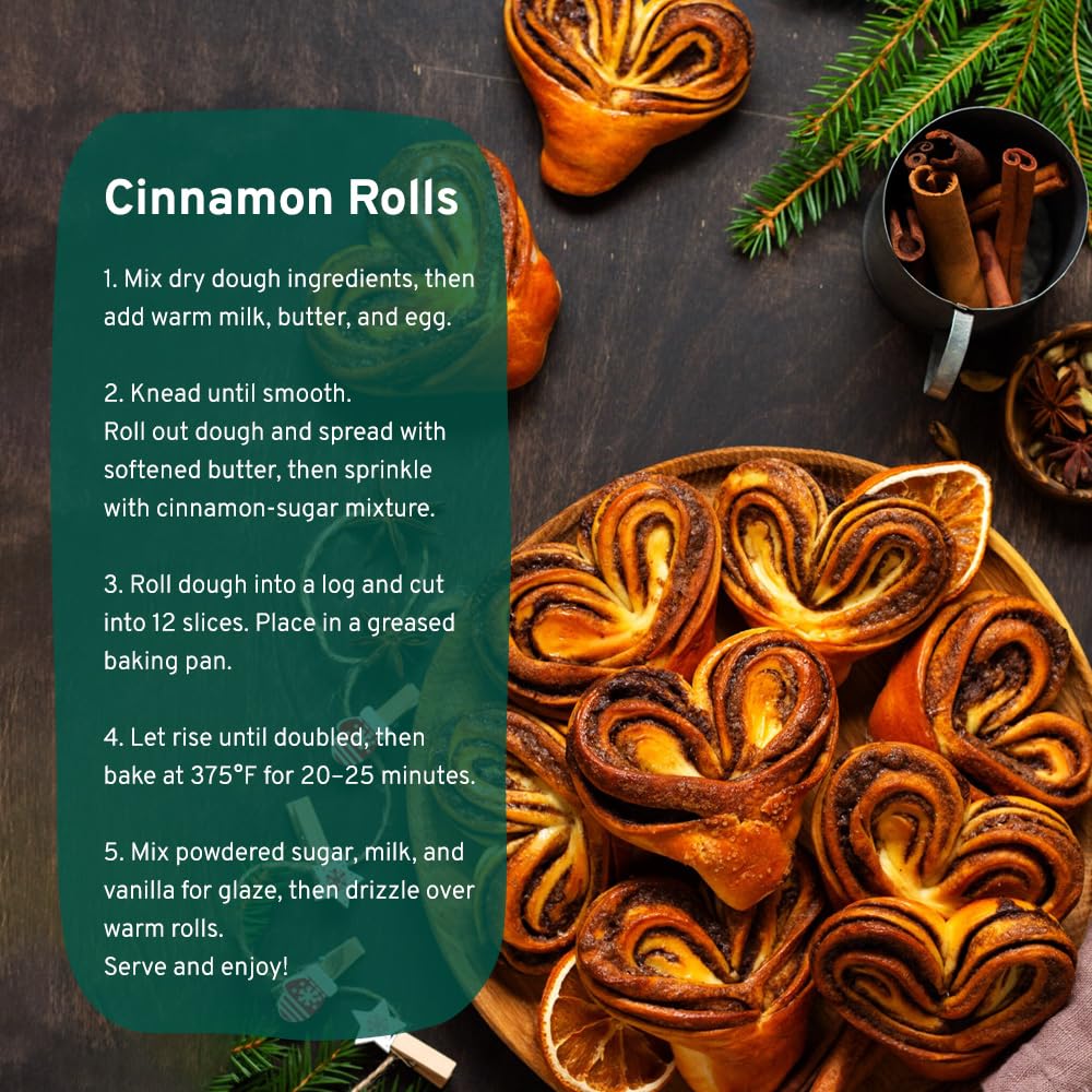 HANDPICK - Zimtpulver (200 g/7 oz) gentechnikfreier und roher gemahlener Zimt im wiederverschließbaren Beutel 8