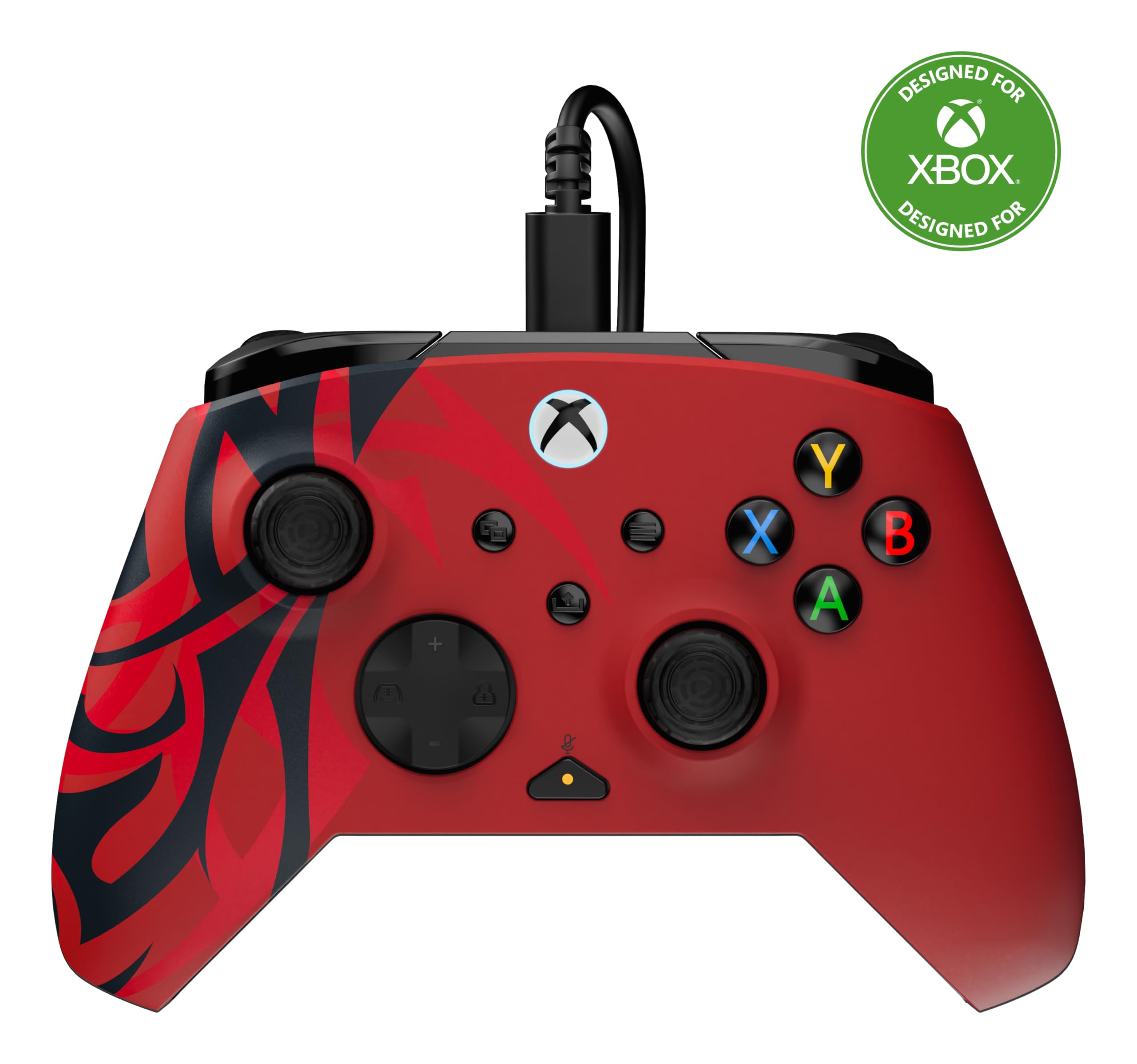 Turtle Beach Rematch Advanced Spirit Red Wired Gaming Controller for Xbox Series X|S, Xbox One, PC 5
