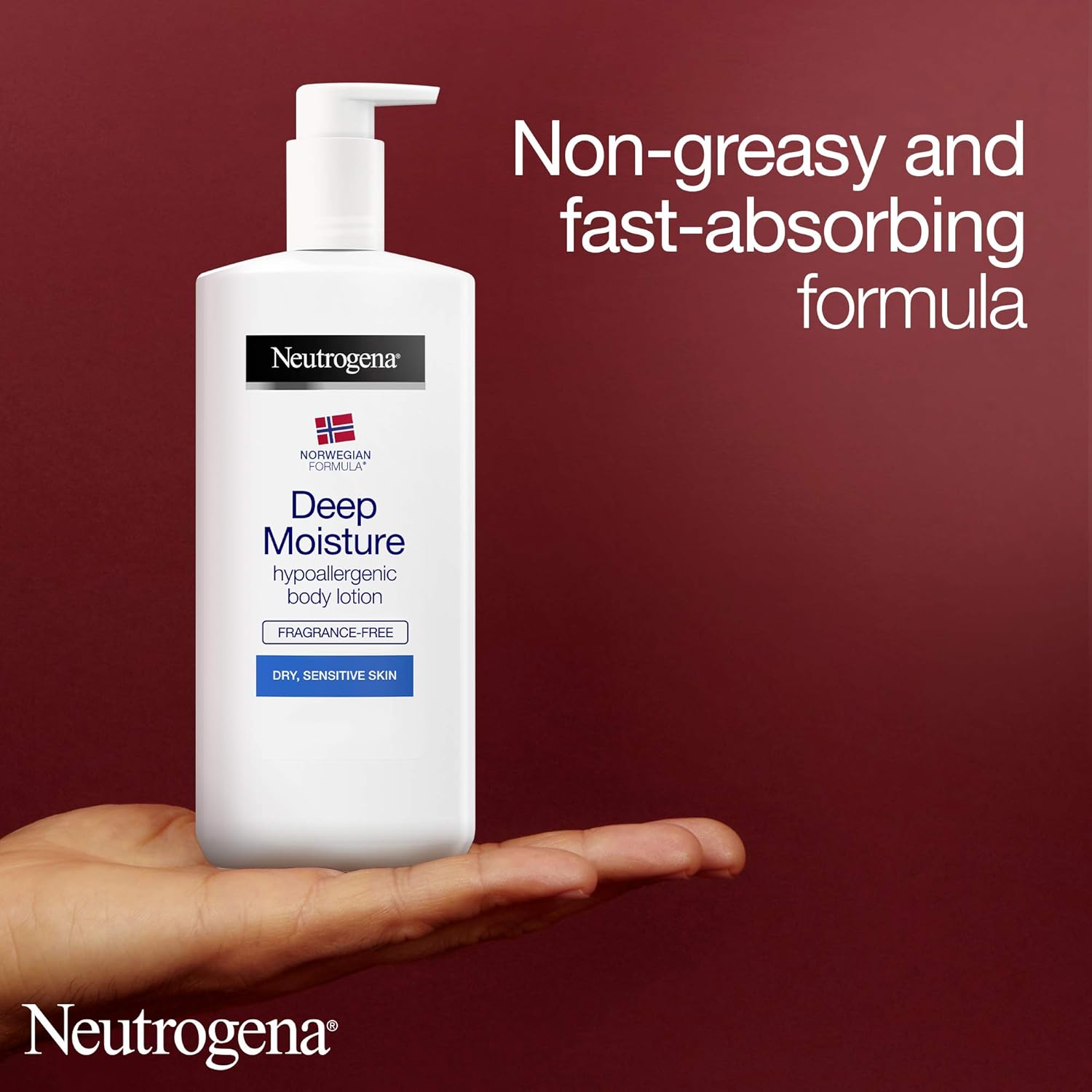 Neutrogena - Norwegian Formula Deep Moisture Body Lotion (400ml)