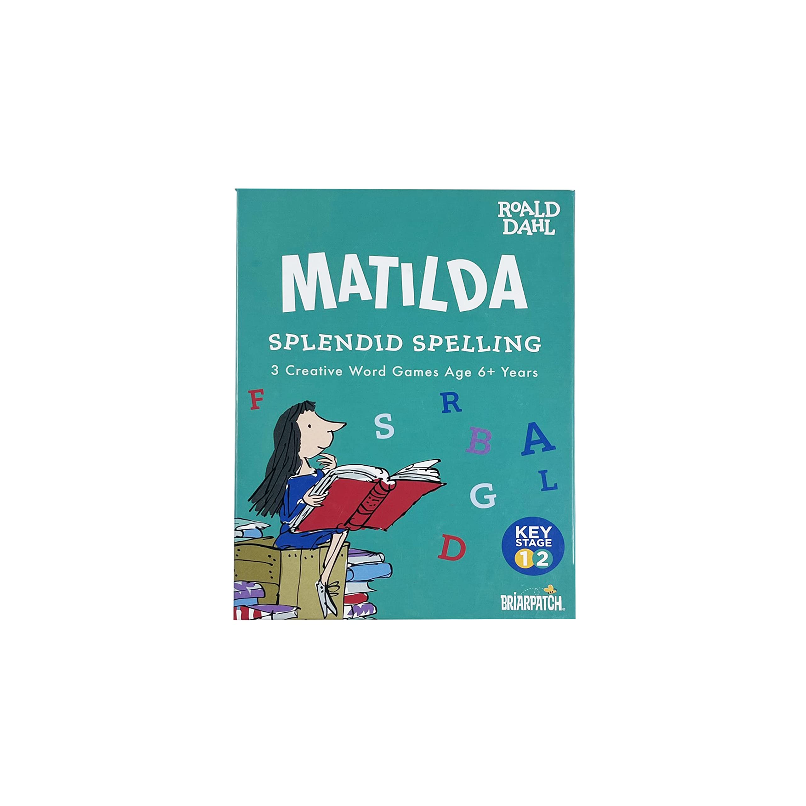Roald Dahl Matilda Splendid Spelling Educational Card Game 7