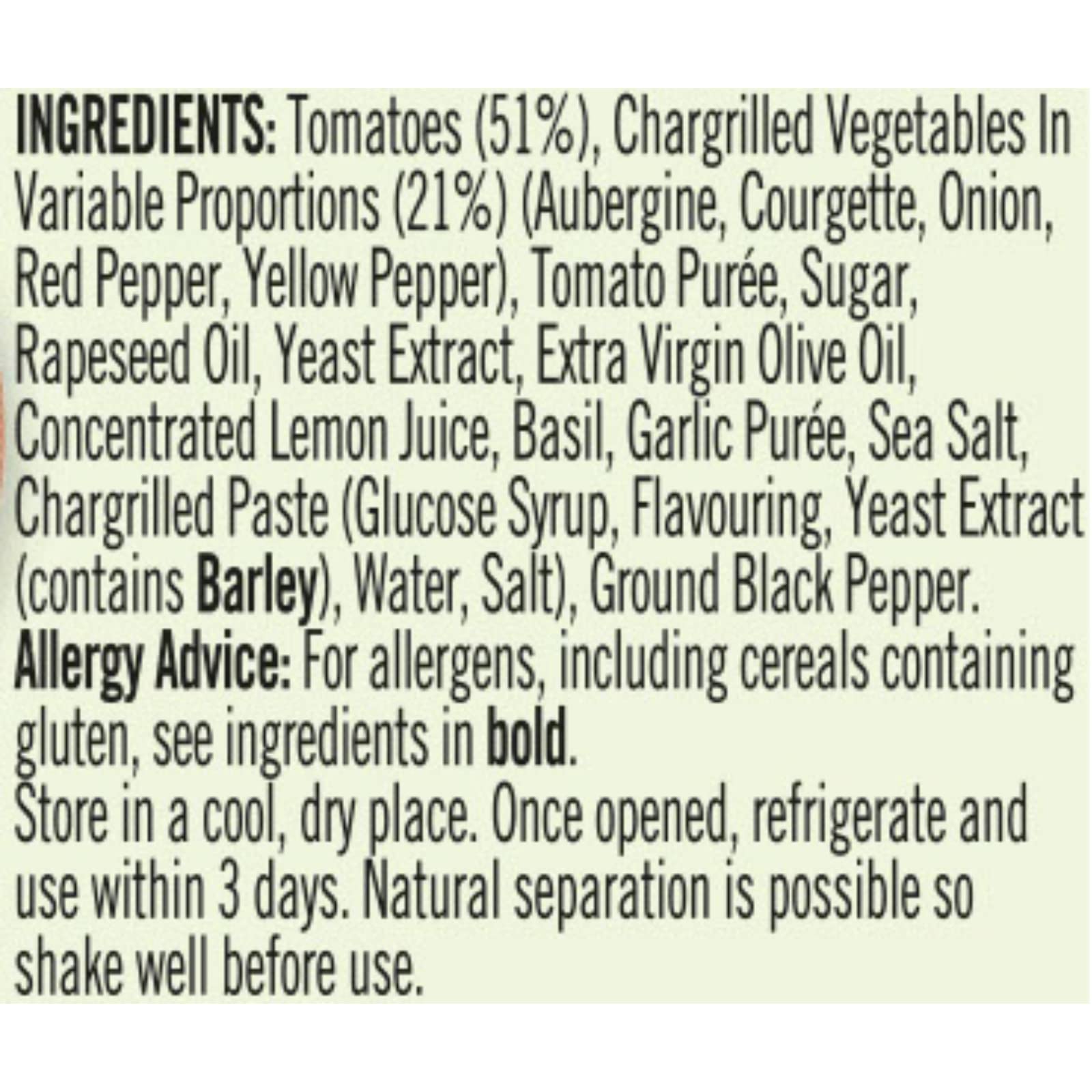 Loyd Grossman Italienische Tomaten- und Grillgemüsesauce – 350 g 4