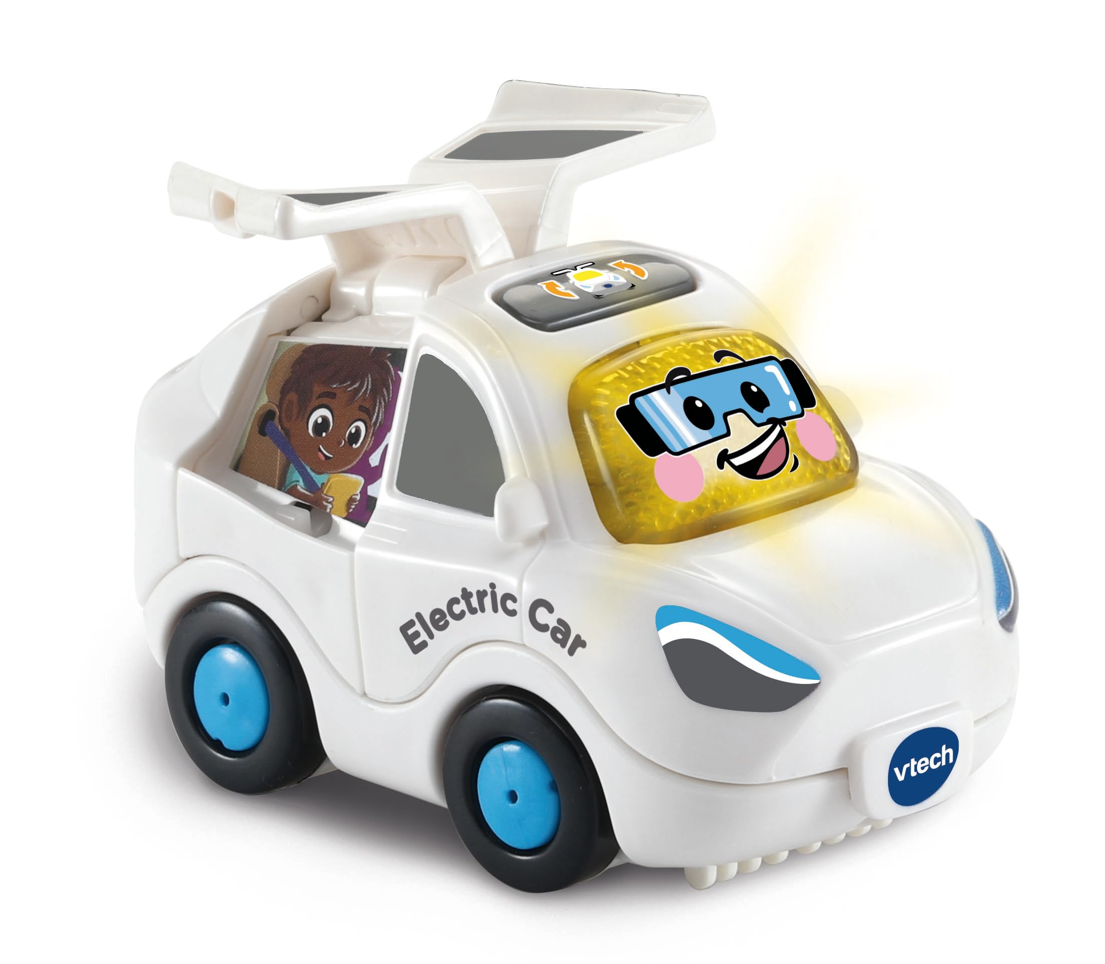VTech Toot-Toot Drivers Electric Car - Interactive Sound & Light-Up Toy for Toddlers 12M+ 5