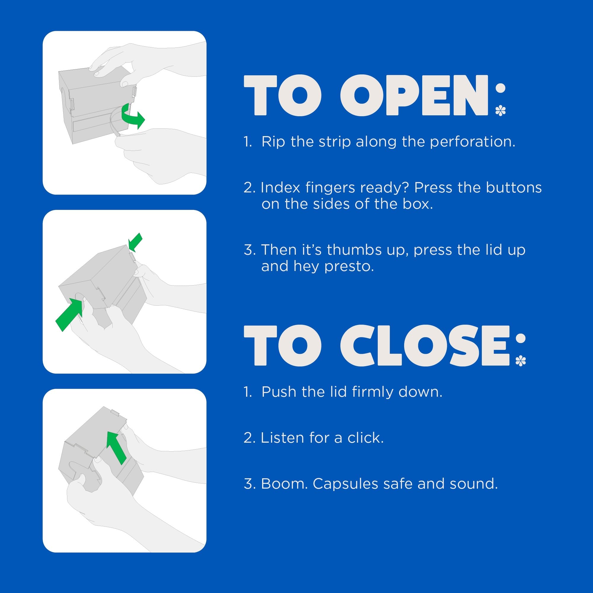 Ecover Non-Bio Washing Capsules - Laundry Detergent Tablets for Sensitive Skin 3