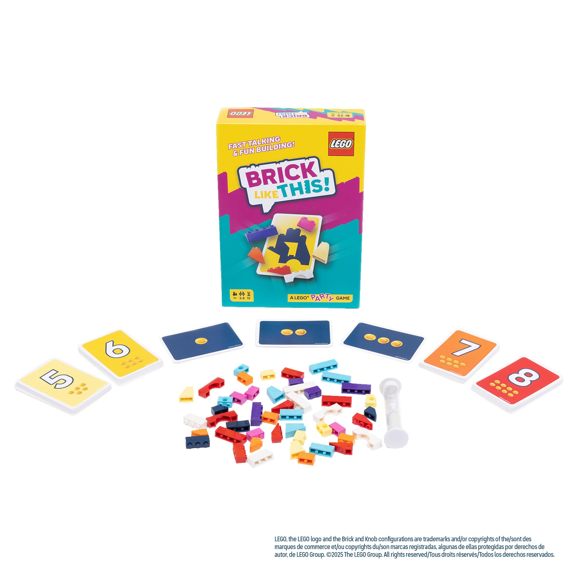Asmodee Brick Like This! The Official LEGO Party Game