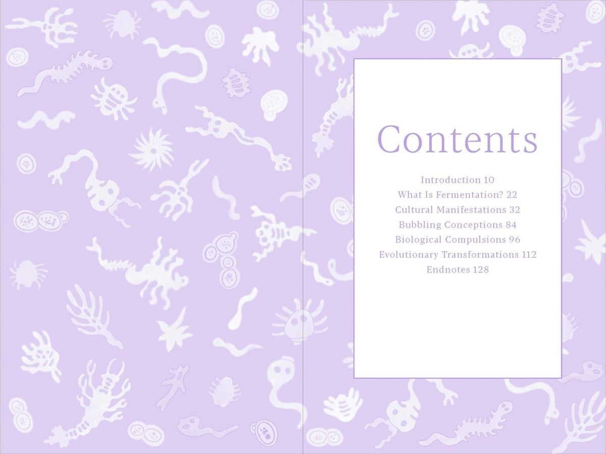 Fermentation: A Natural History by Ellix Katz & Sandor - Hardcover | 132 Pages 3