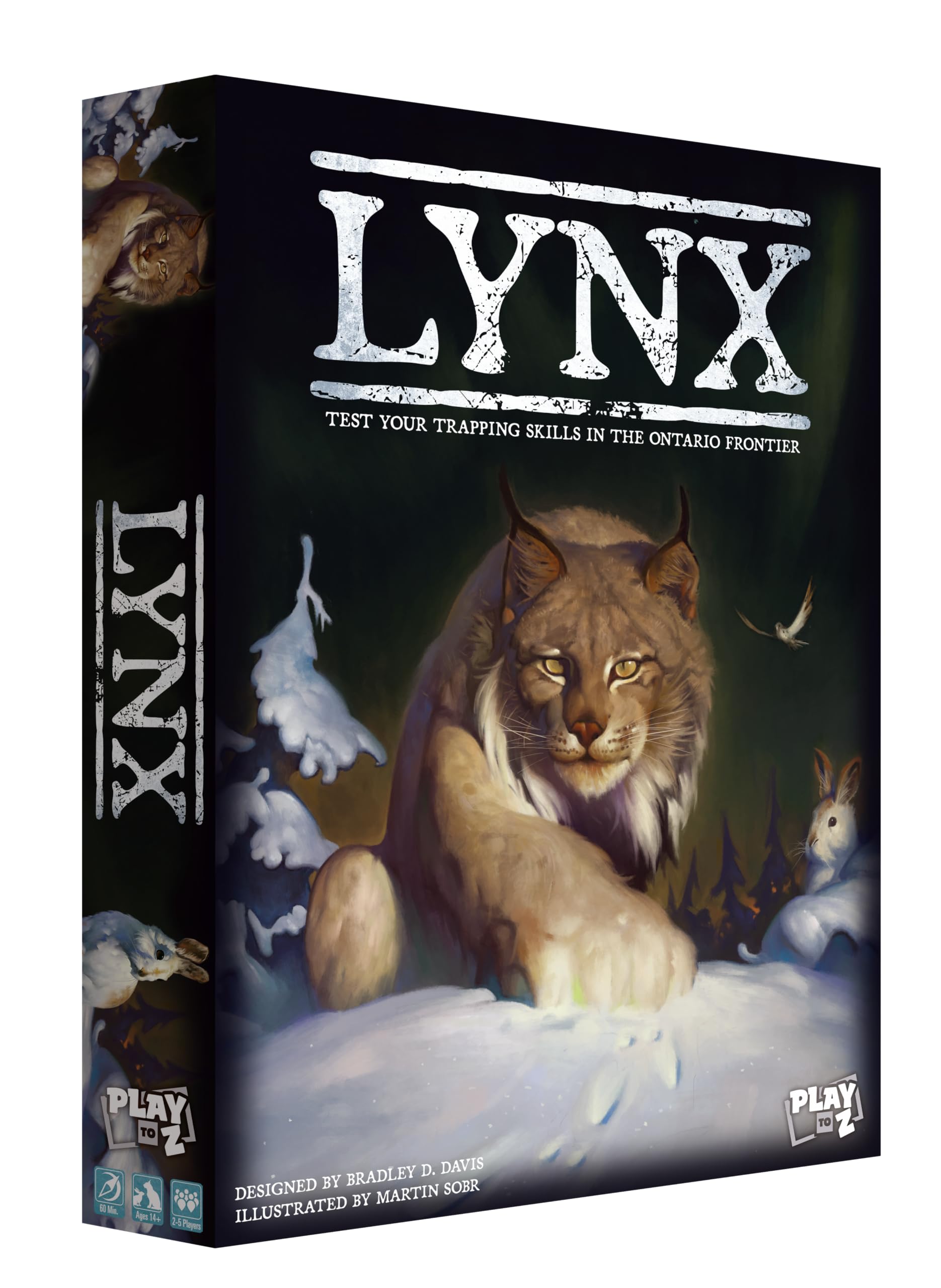 Play To Z Lynx Strategiespiel für 2 bis 5 Spieler ab 14 Jahren