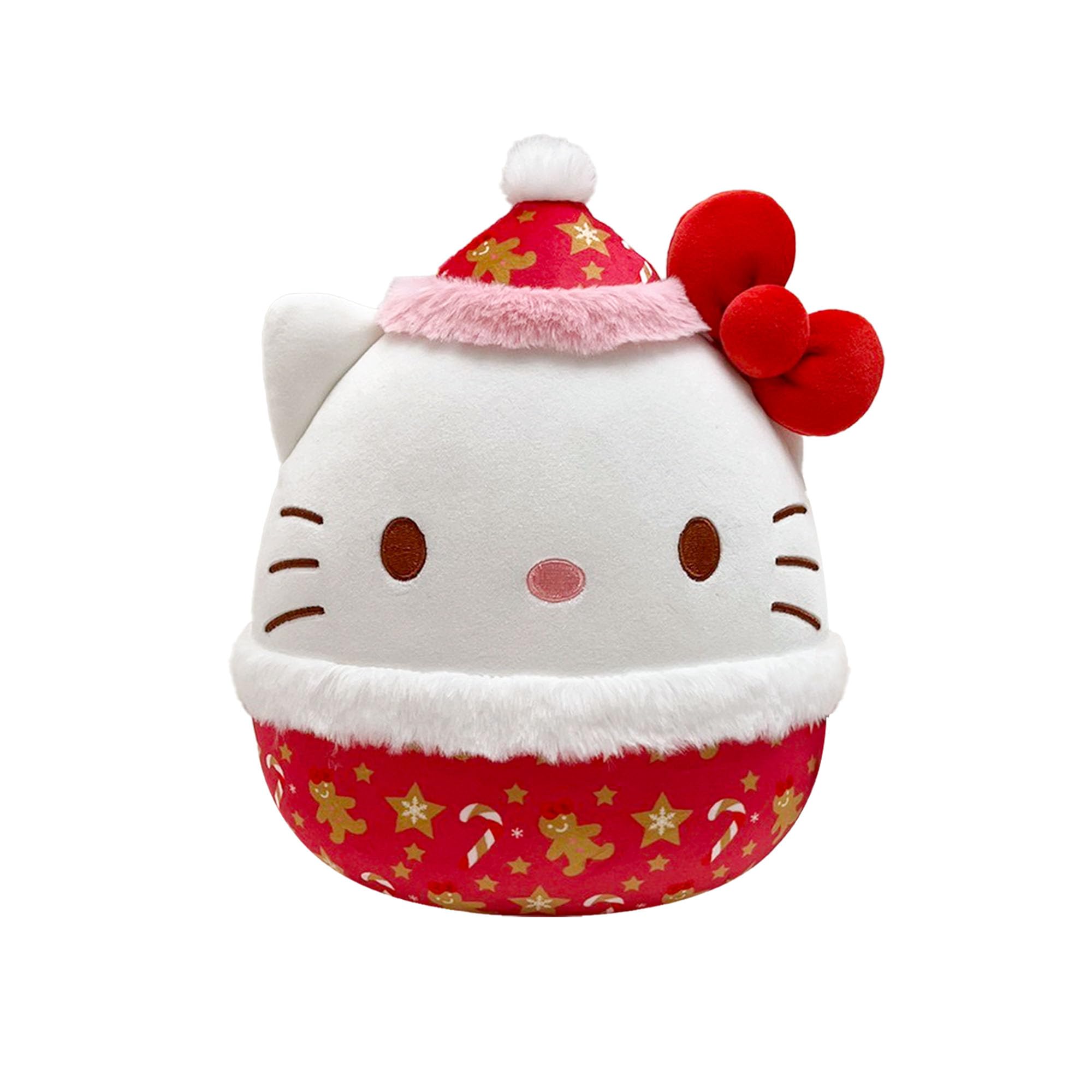 Squishmallows x Sanrio 8-Inch Hello Kitty Plush - Holiday 2025 Limited Edition Collectible Stuffed Animal for Kids 3+ 7