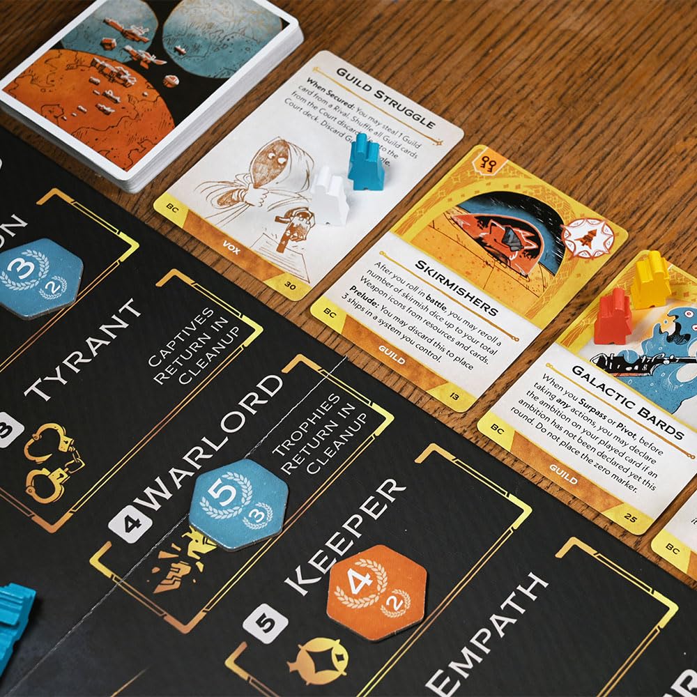 Leder Games Arcs Board Game 6