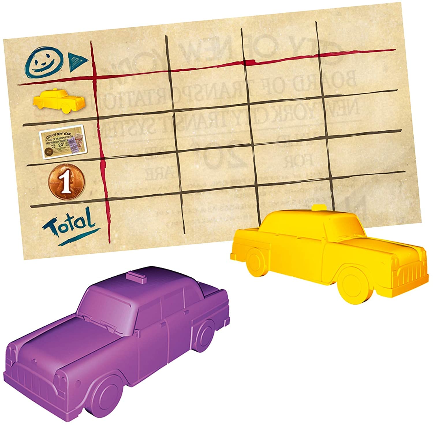 Days of Wonder Ticket to Ride New York Board Game 3