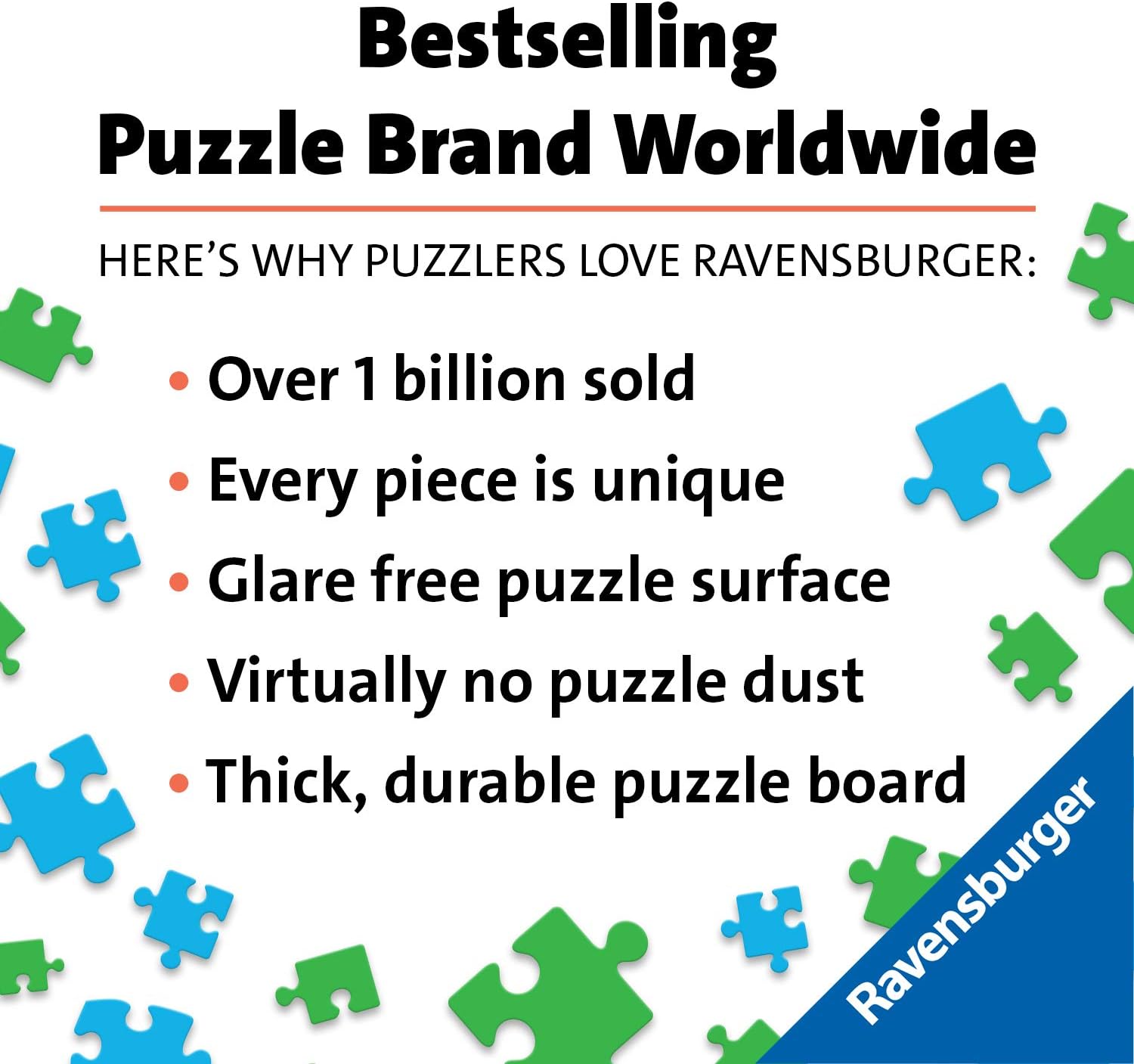 Ravensburger Dinosauri 60-Piece Floor Puzzle - Prehistoric Life Jigsaw for Kids 4 Years and Up 3