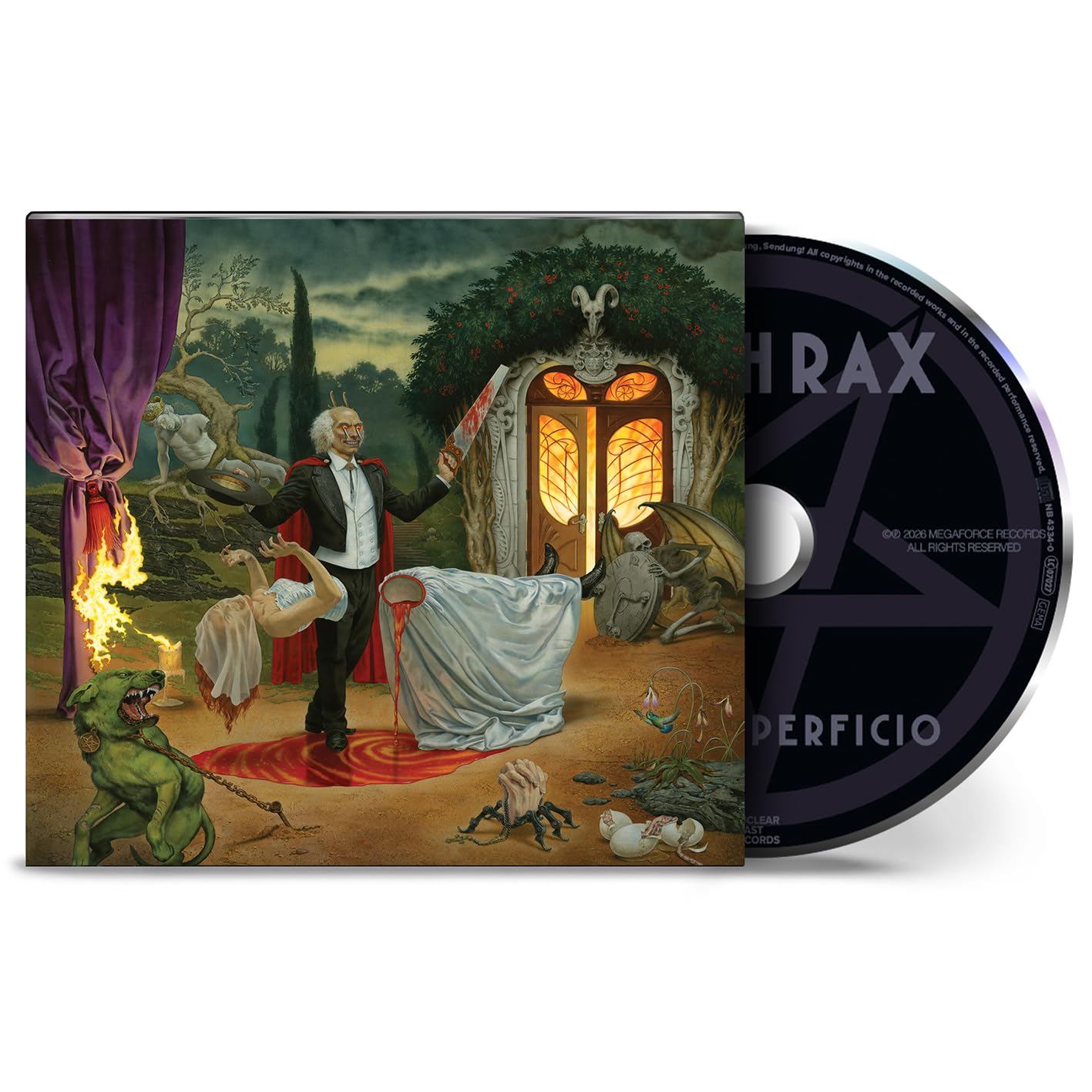 Anthrax - Cursum Perficio [audioCD]