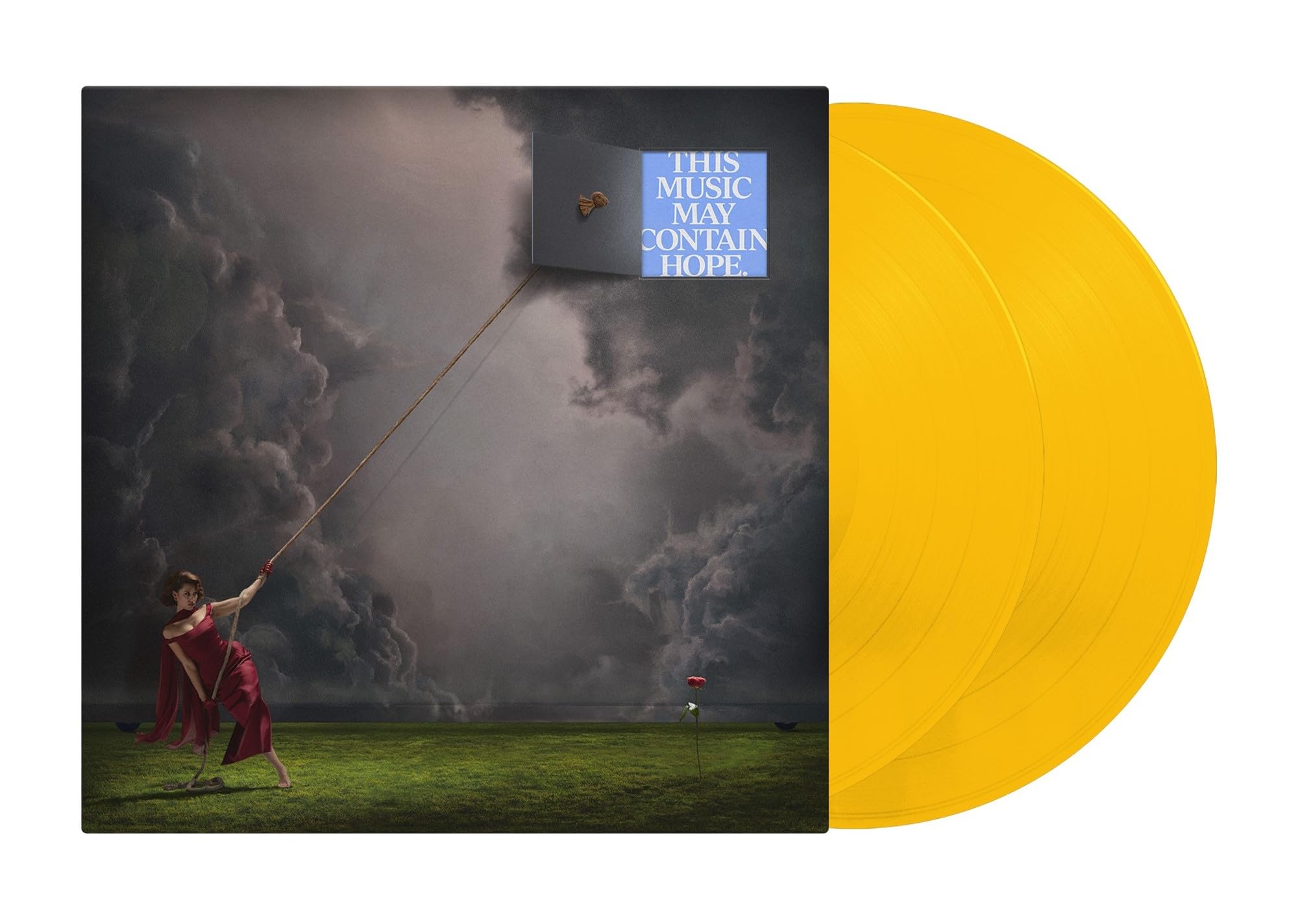 RAYE - THIS MUSIC MAY CONTAIN HOPE [Yellow Vinyl Double LP]