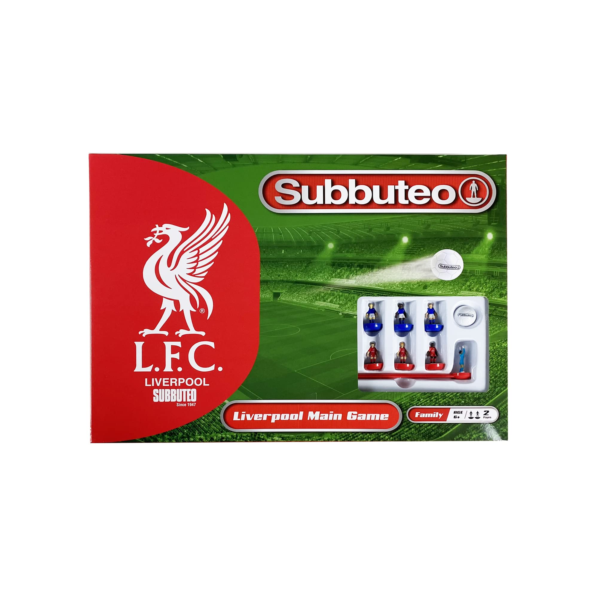Subbuteo Official Liverpool FC Main Game (U08577) Red