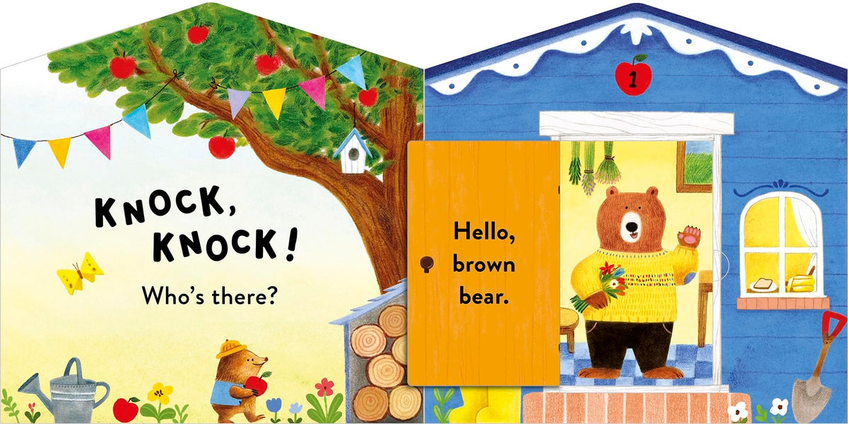 Usborne Knock on the Door - Board Book | Baby - 2 years 3