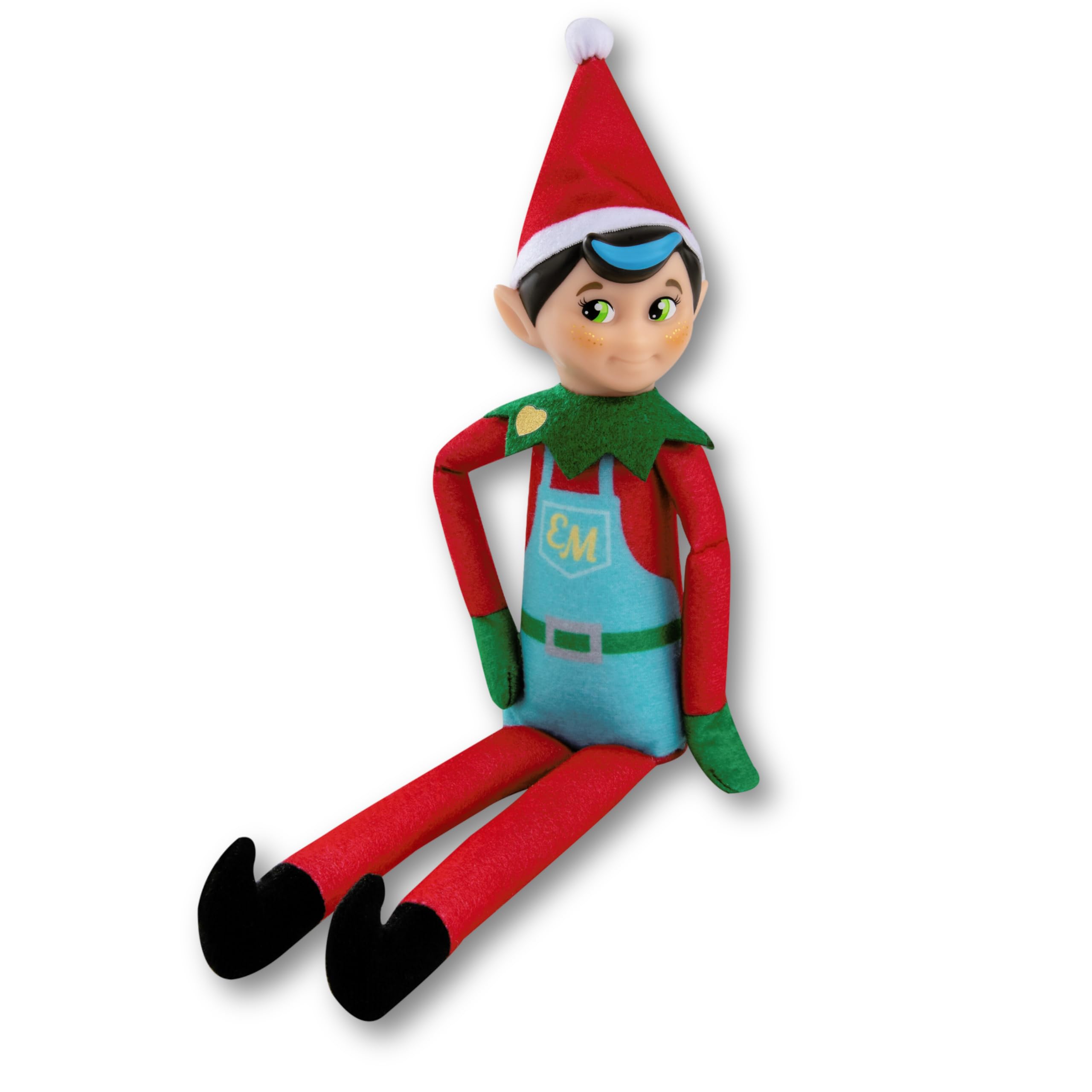 The Elf on the Shelf - Elf Mates Chef Blue Plush Elf with Velcro Hands