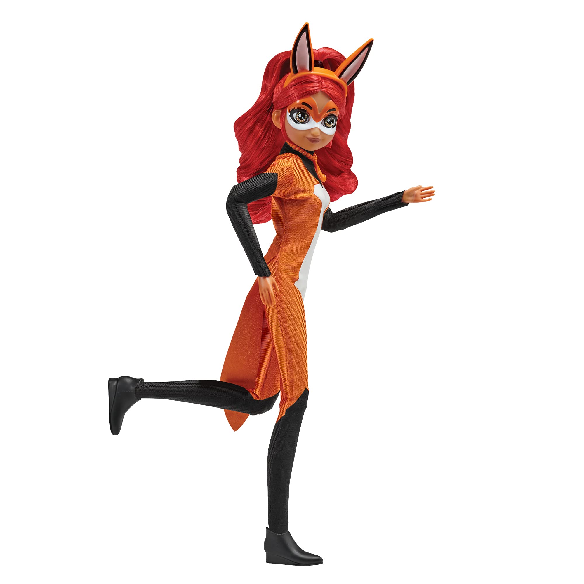Miraculous Ladybug & Cat Noir 26cm Rena Rouge Fashion Doll - Articulated Alya Figure with Kwami Trixx & Yoyo Weapon 3