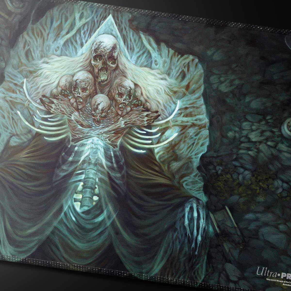 Ultra Pro Magic: The Gathering Commander Series #5 Myrkul Stitched Playmat