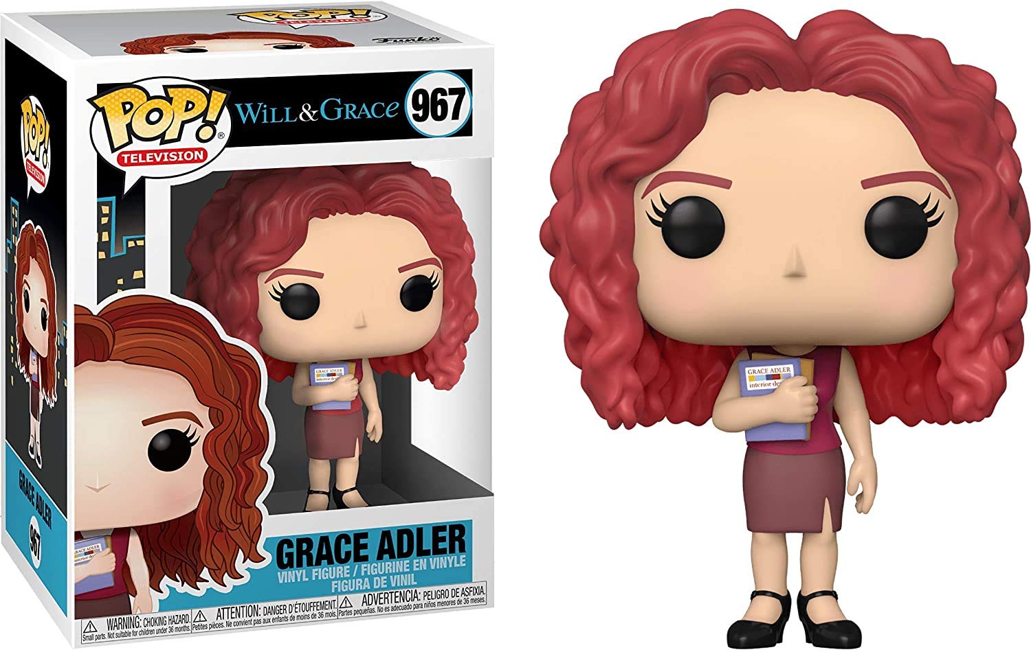 TV Will &amp; Grace: Grace Adler Funko 34704 Pop! Vinyl 4