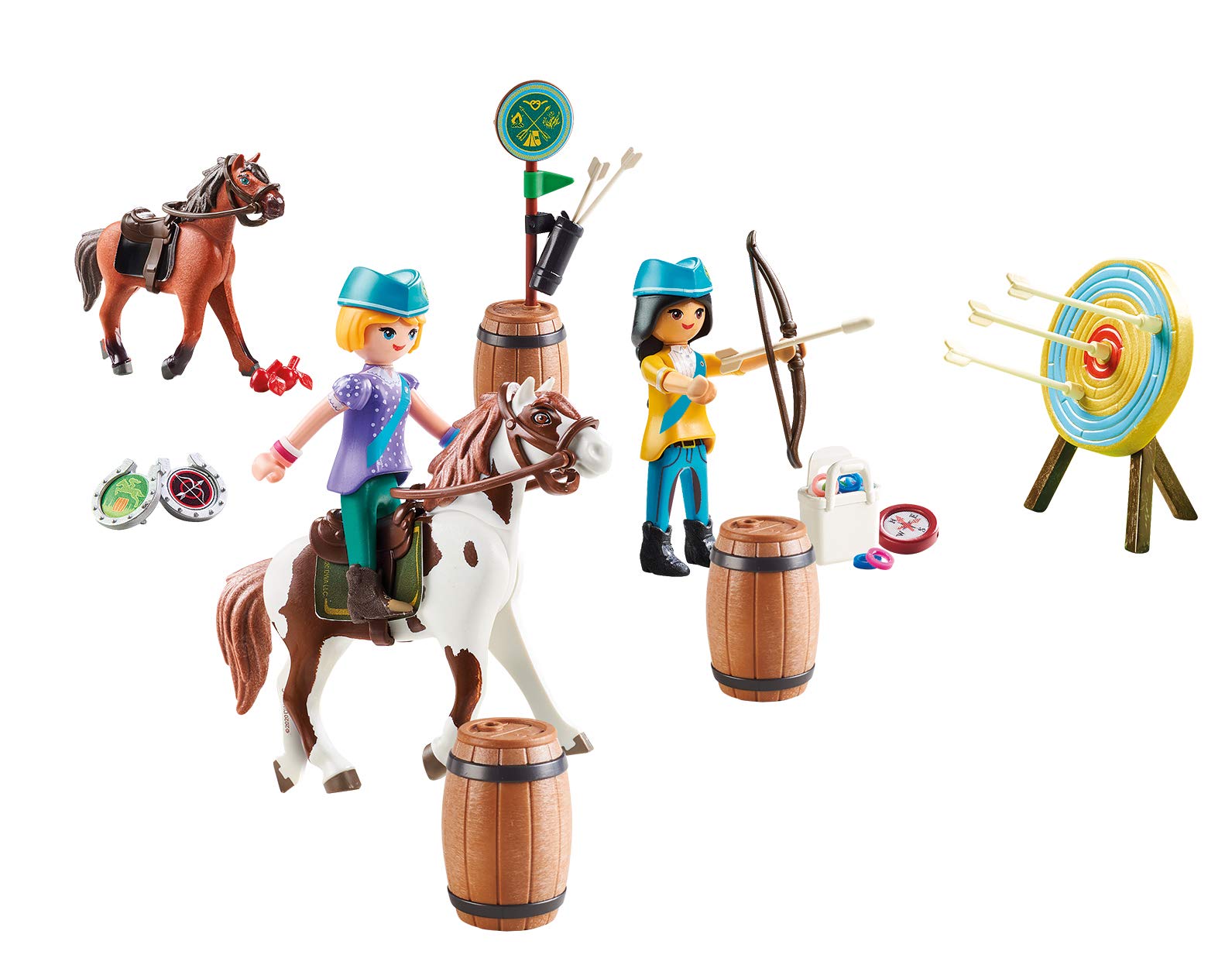 PLAYMOBIL DreamWorks Spirit 70331 Giocattolo Avventura all'aperto, Multicolore, 248 x 44 x 187 mm 6