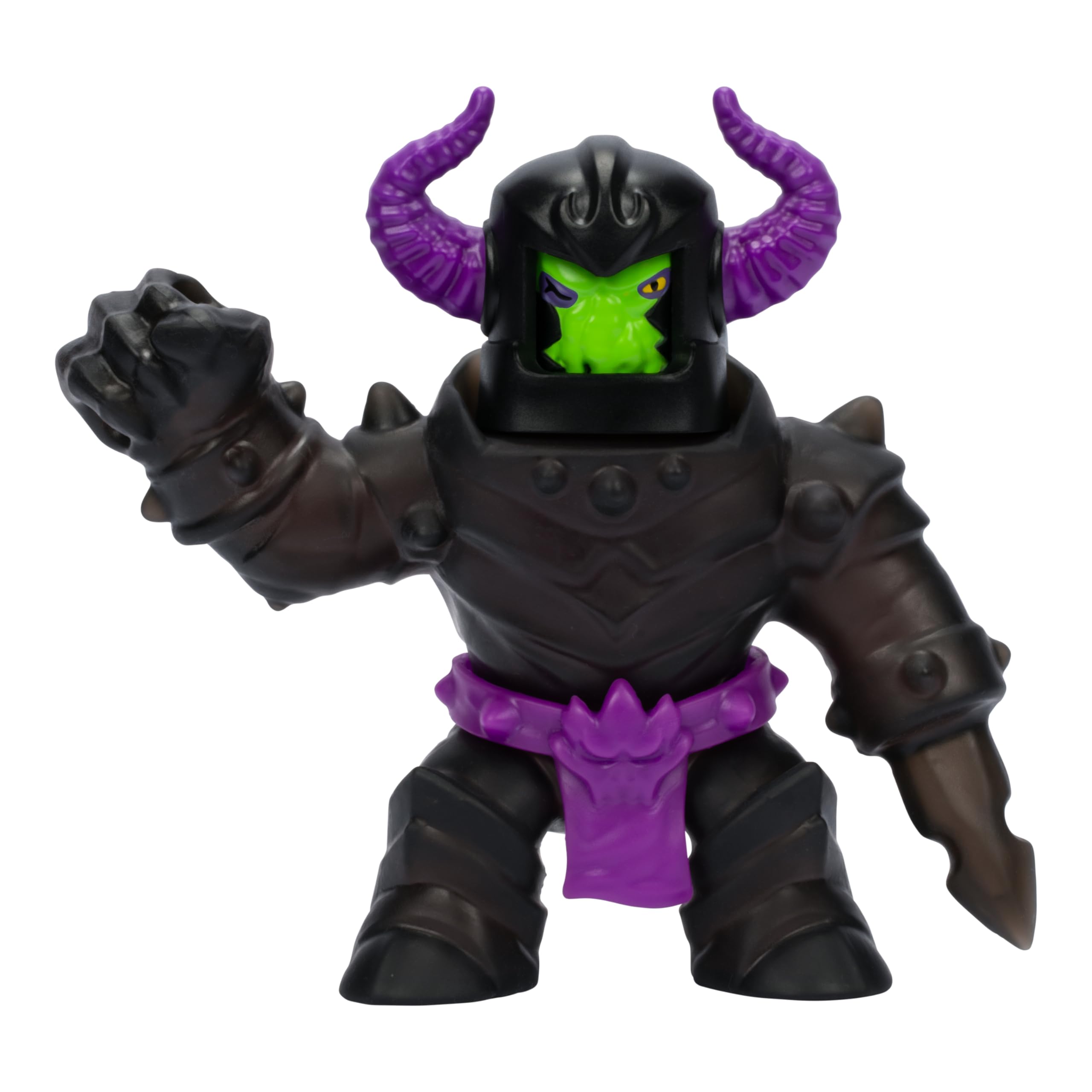 Heroes of Goo Jit Zu Stretch Strikers - Ultra Rare Black Knight Orbitox Action Figure 5