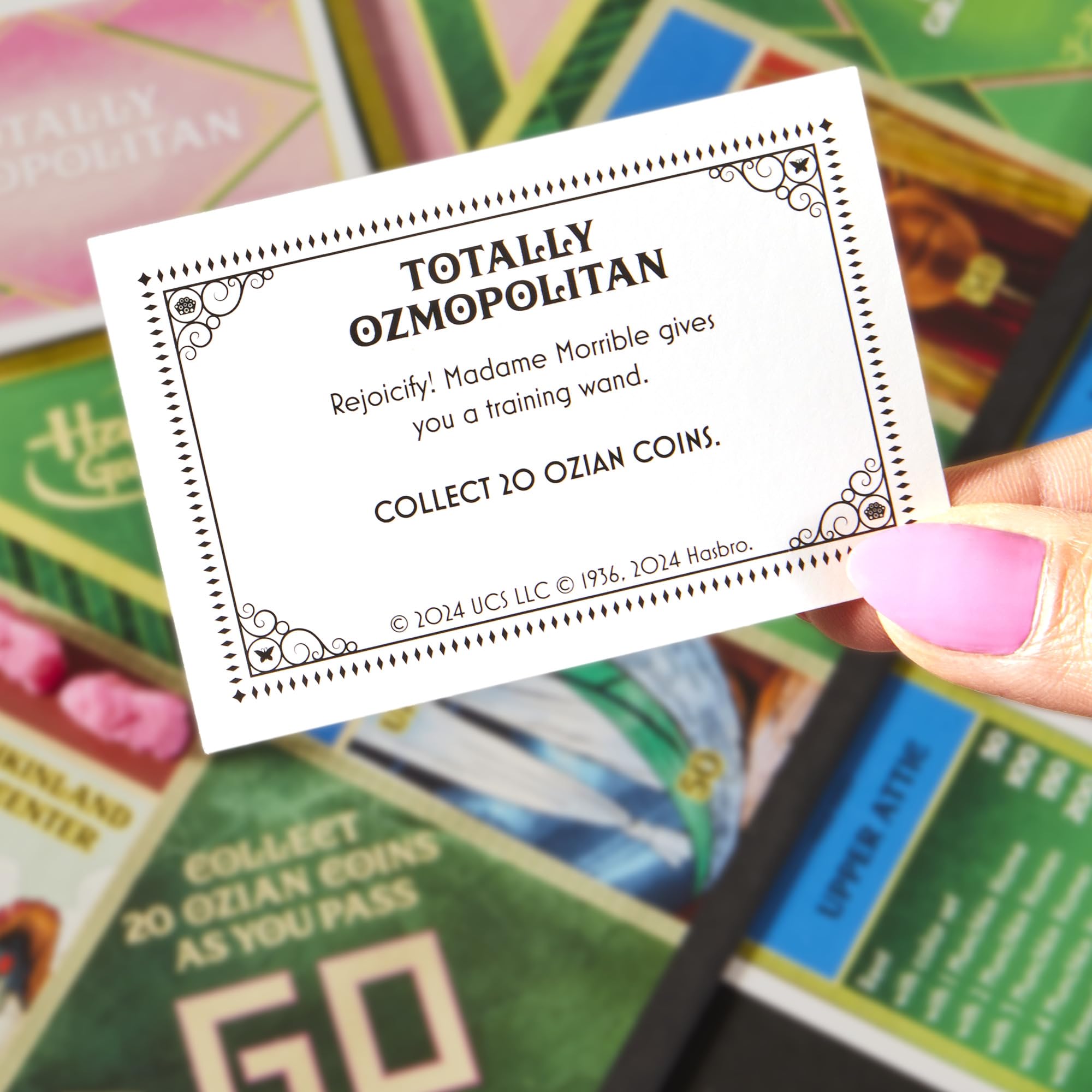 Monopoly Wicked Board Game - Official Edition Featuring Wicked Movie Theme