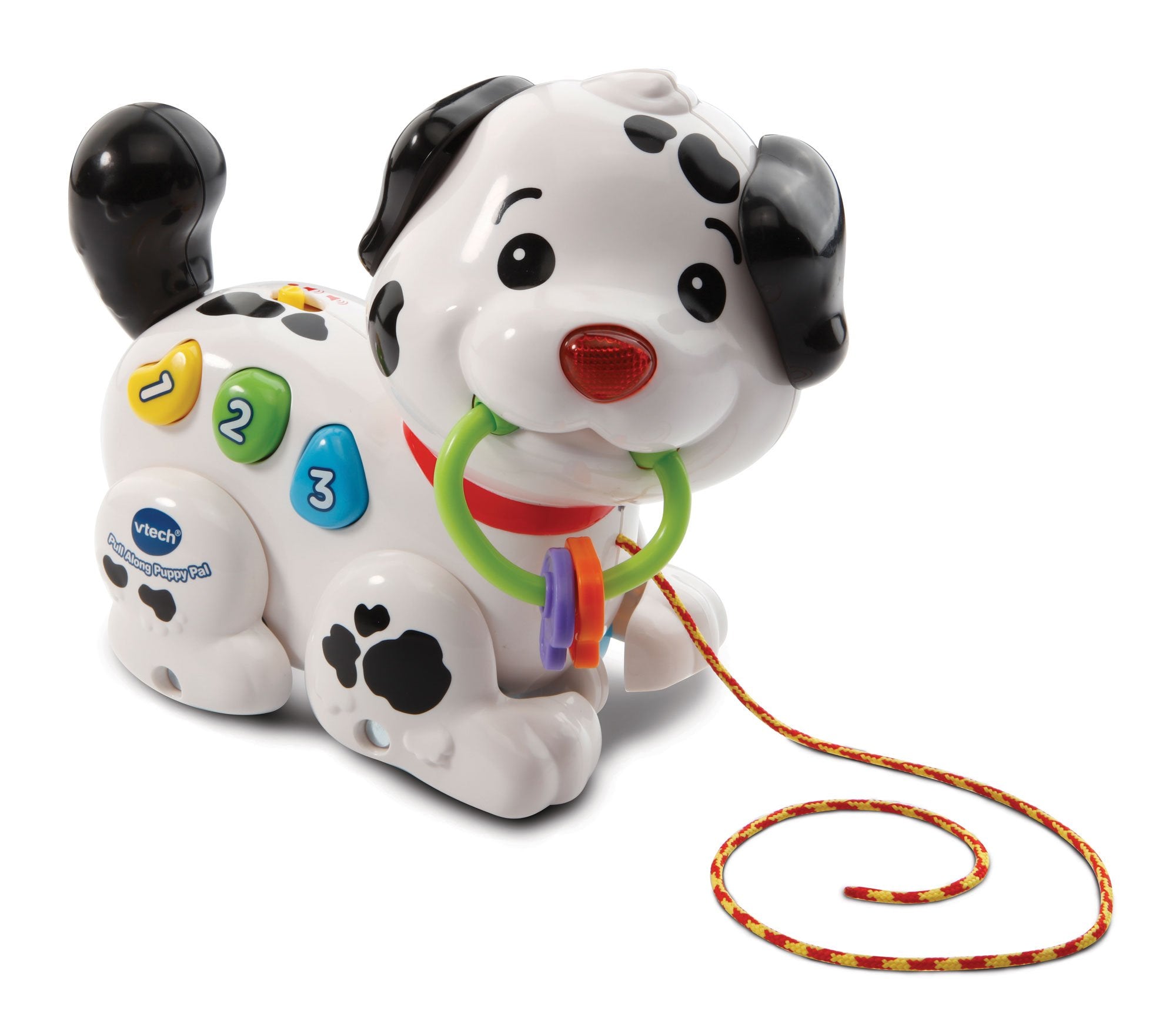 VTech Pull Along Puppy Pal - Interactive Musical Walker for Babies 6 Months+ 4