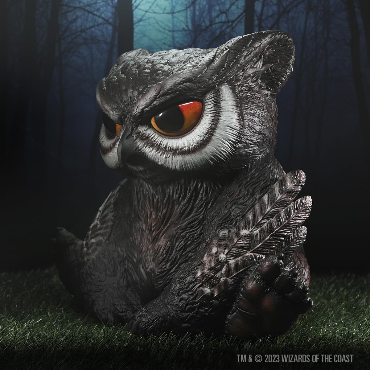 WizKids Baby Owlbear Sammlerstatue im Maßstab 1:1 5