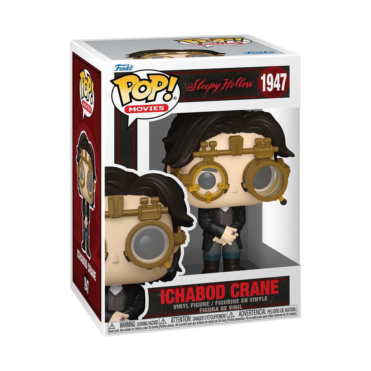 Funko Pop! Movies: Sleepy Hollow - Ichabod Crane Vinyl Figure (86266)