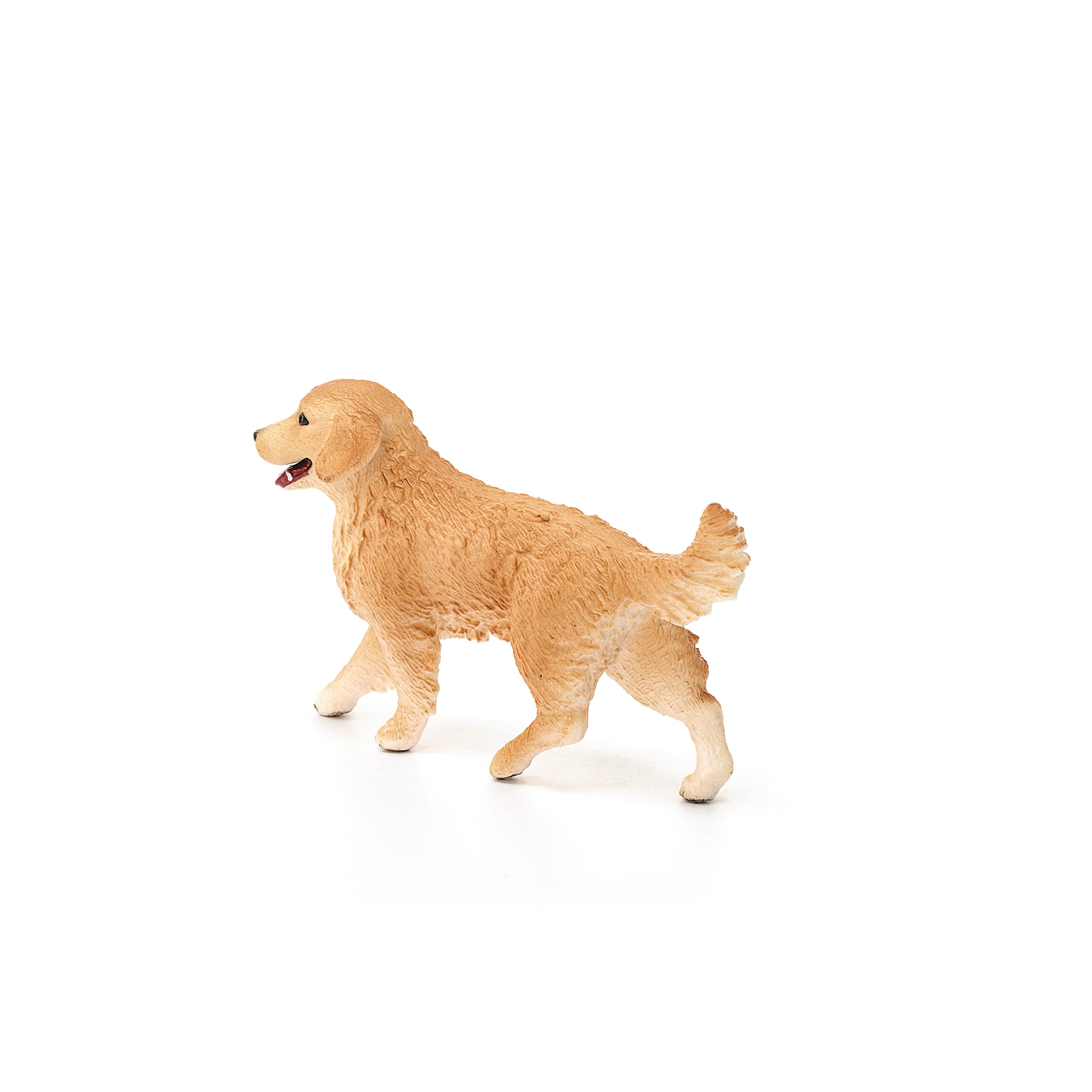 Schleich 16395 Farm World Golden Retriever Female Figurine - Realistic Animal Toy for Ages 3+ 3