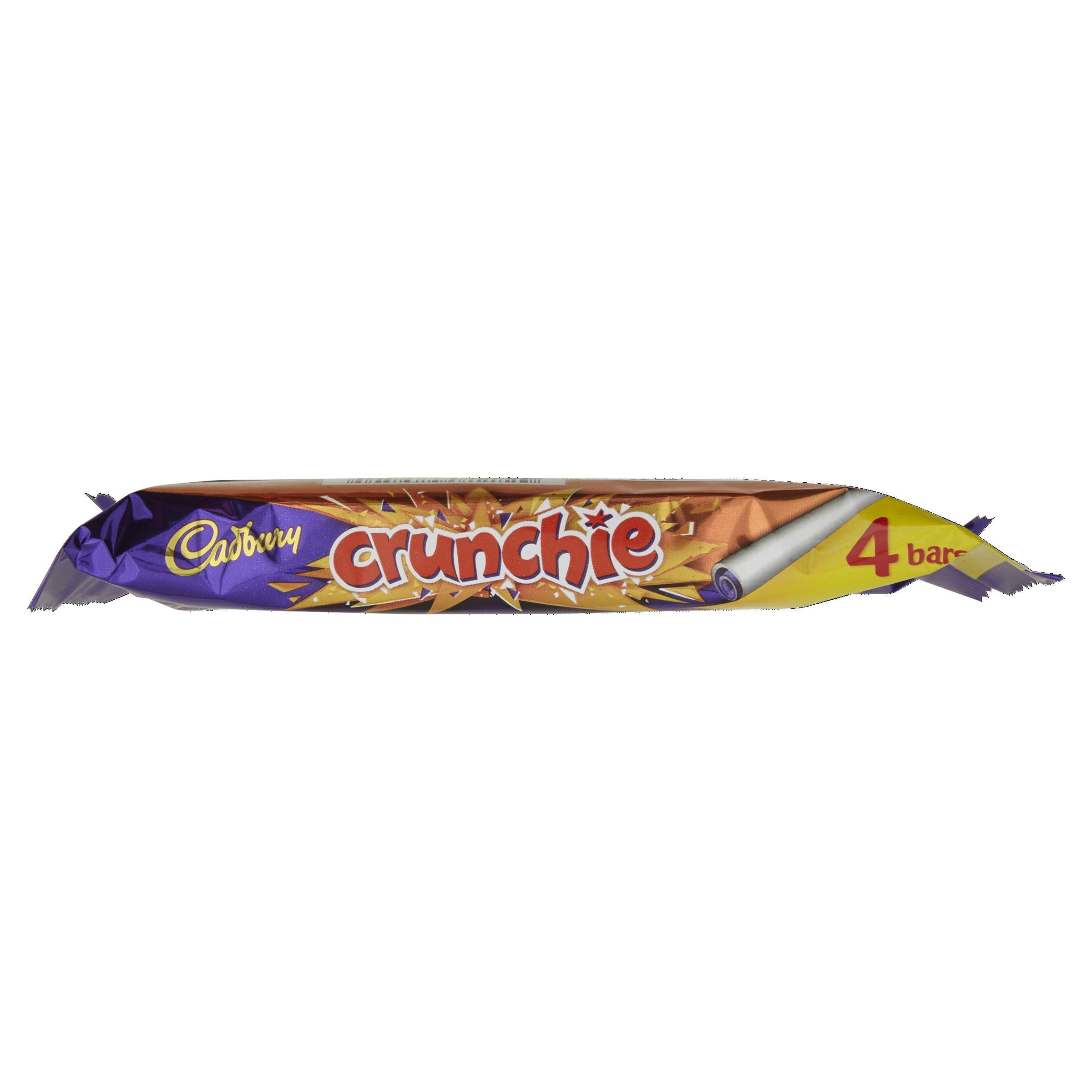 Cadbury Crunchie Chocolate Bar - Honeycomb Centre, Milk Chocolate Coating | 4 Pack of 26.1g Bars 7