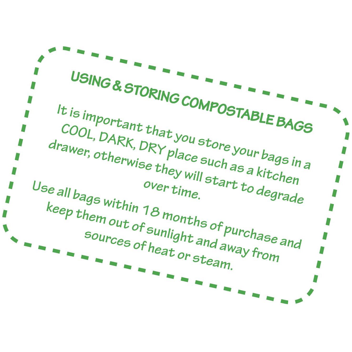 All-Green 30L Compostable Kerbside Caddy Liners - 3 Rolls (30 Bags) - EN 13432 Certified 5