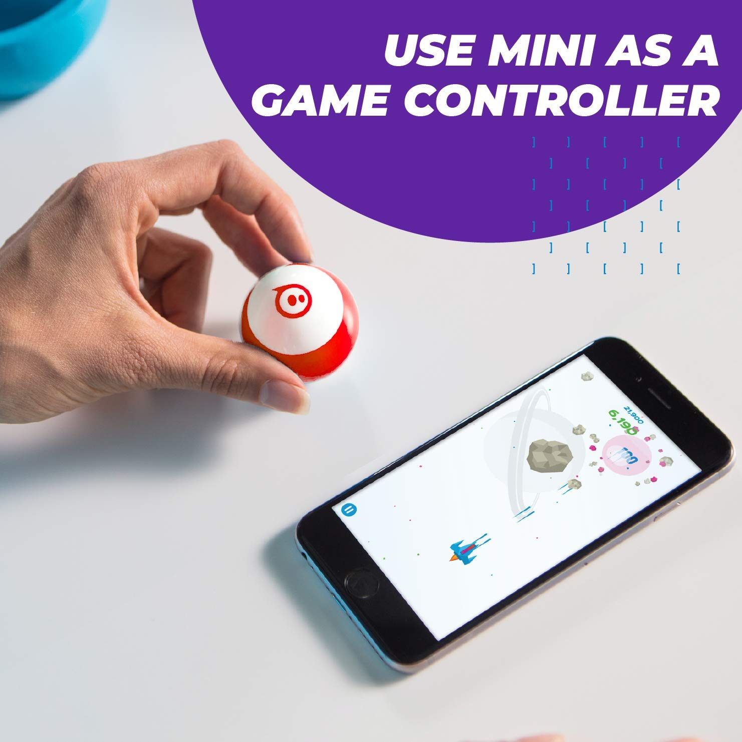 Sphero Mini Green App-Controlled Robotic Ball | STEM Coding Toy | Ages 8+ 5