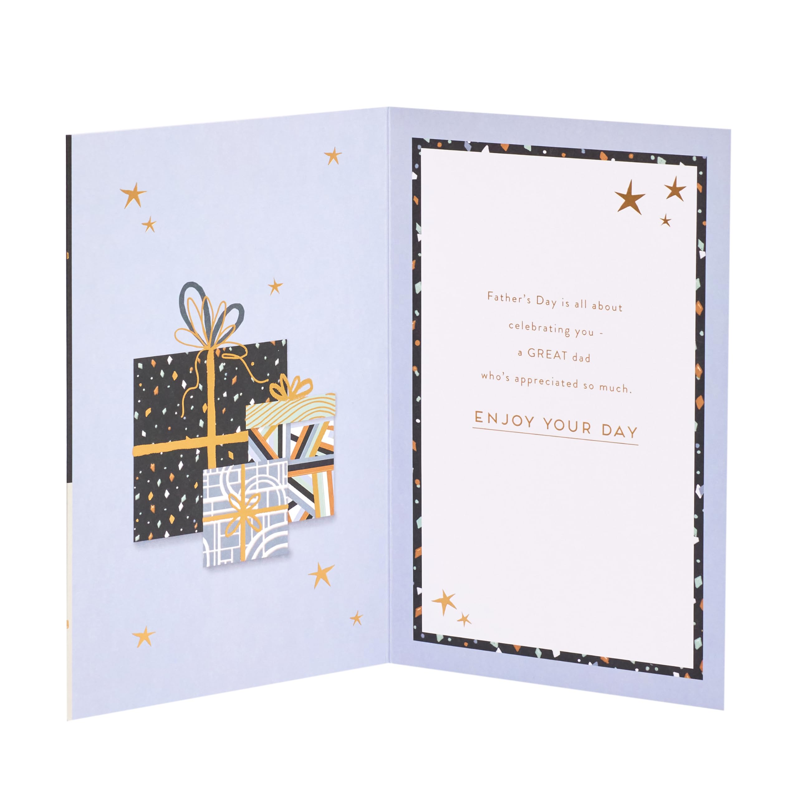 UK Greetings Father's Day Card for Dad, Grandad, Husband | Bottle Design | 14.9 x 22.9 cm