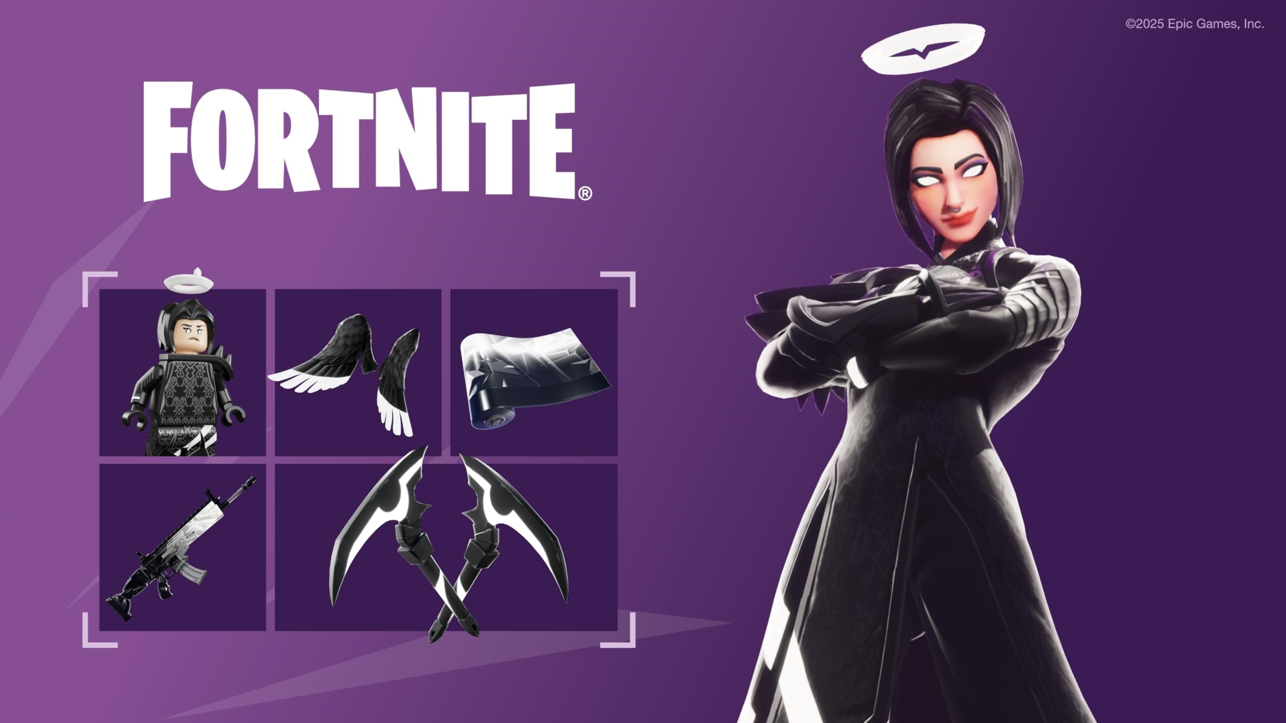 Epic Games - Fortnite Darkfire & Ice Bundle (Download Code) for Nintendo Switch 12