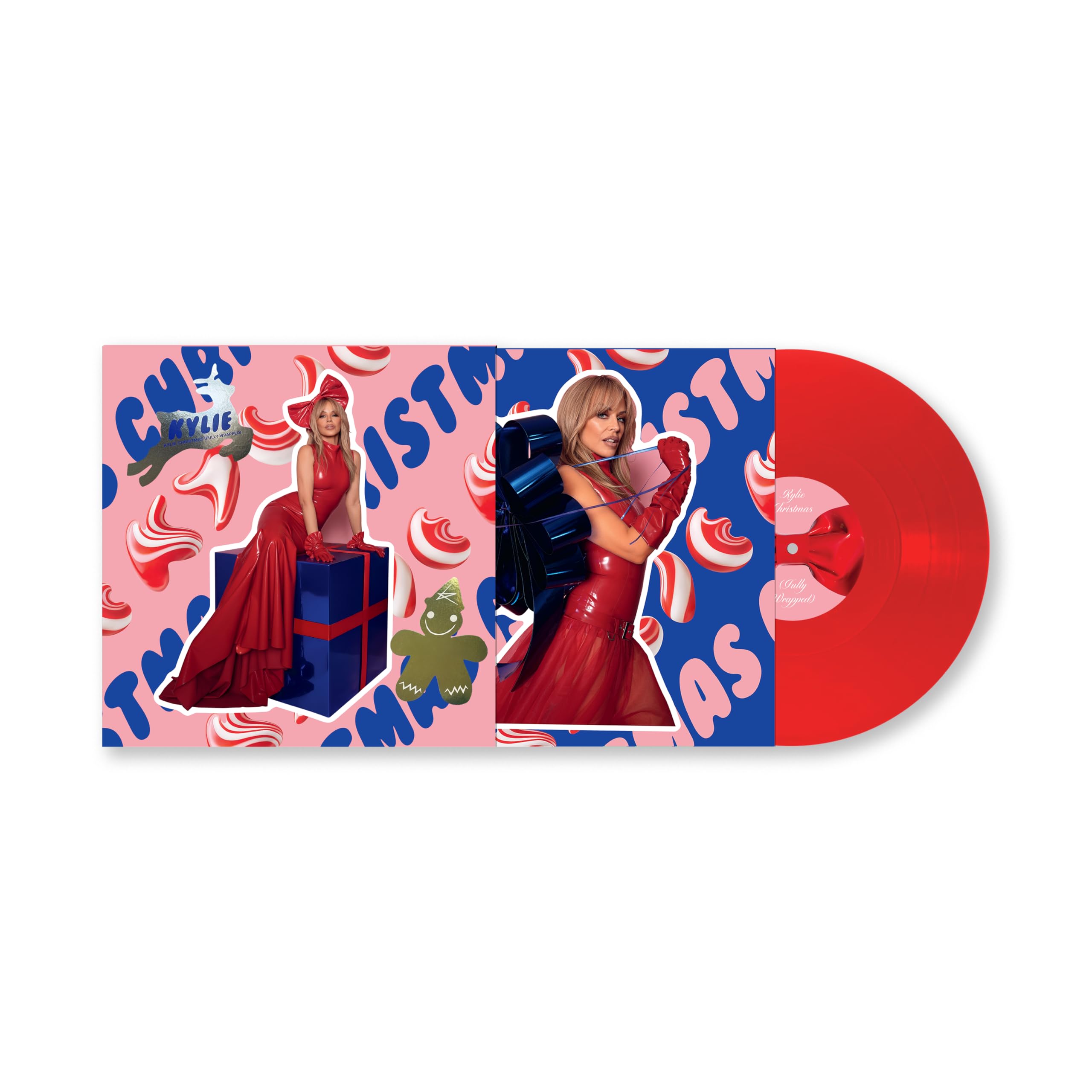 Kylie Christmas (Fully Wrapped) [Limited Edition Transparent Red Vinyl] [VI