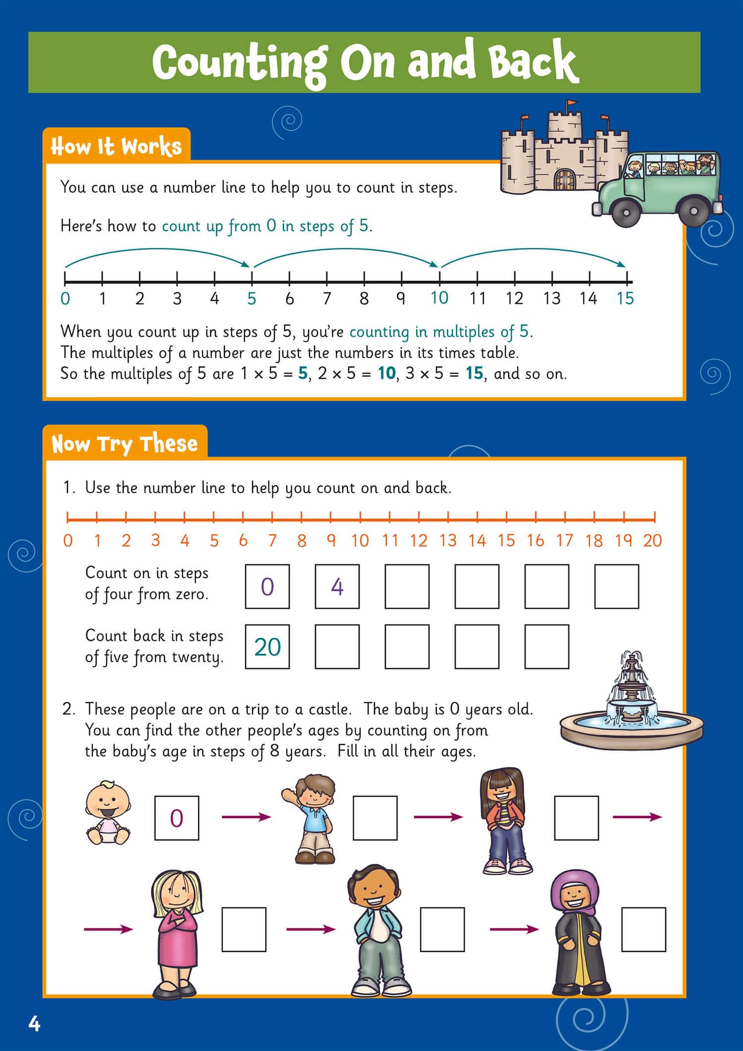 CGP New Maths Activity Book for Ages 7-8 (Year 3) | Practice at Home | Paperback 4