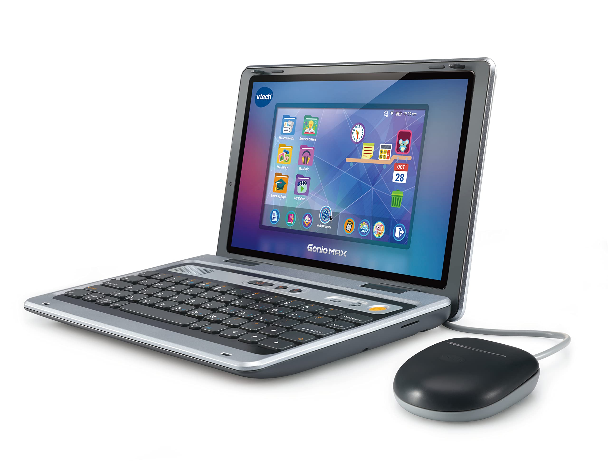 VTech Genio MAX My First Laptop - Educational Computer for Kids 5+ Years 8