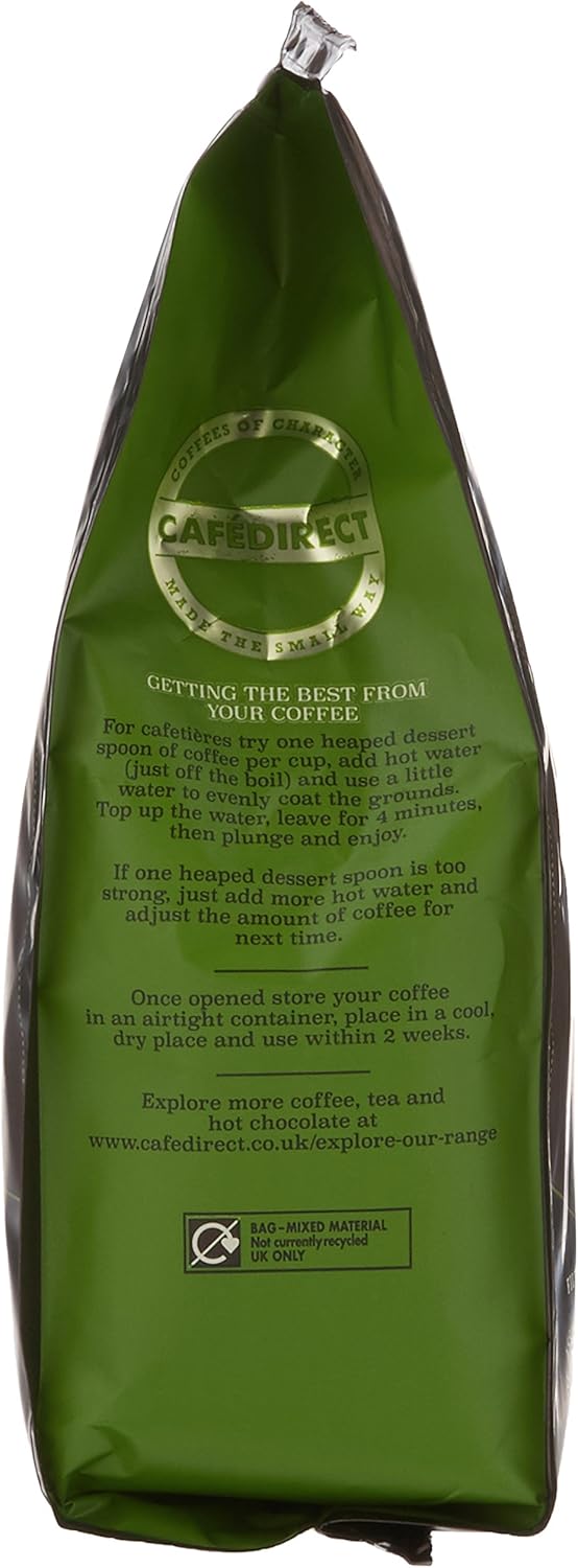 Cafedirect Machu Picchu Organic Ground Coffee, 227g 4